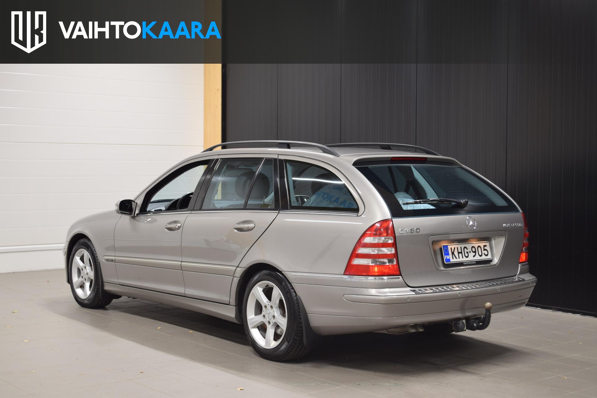 MERCEDES-BENZ C 2007