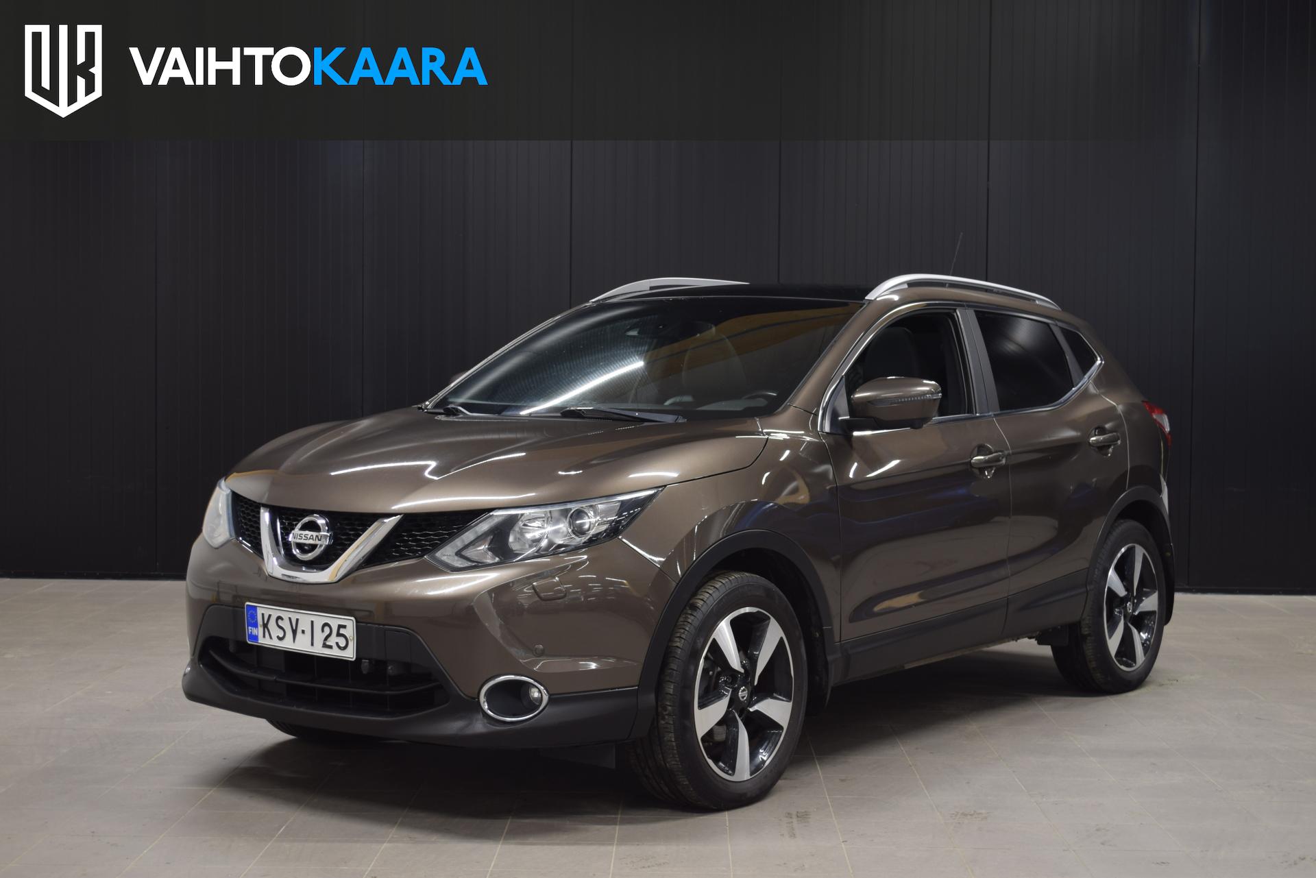 NISSAN Qashqai 2017
