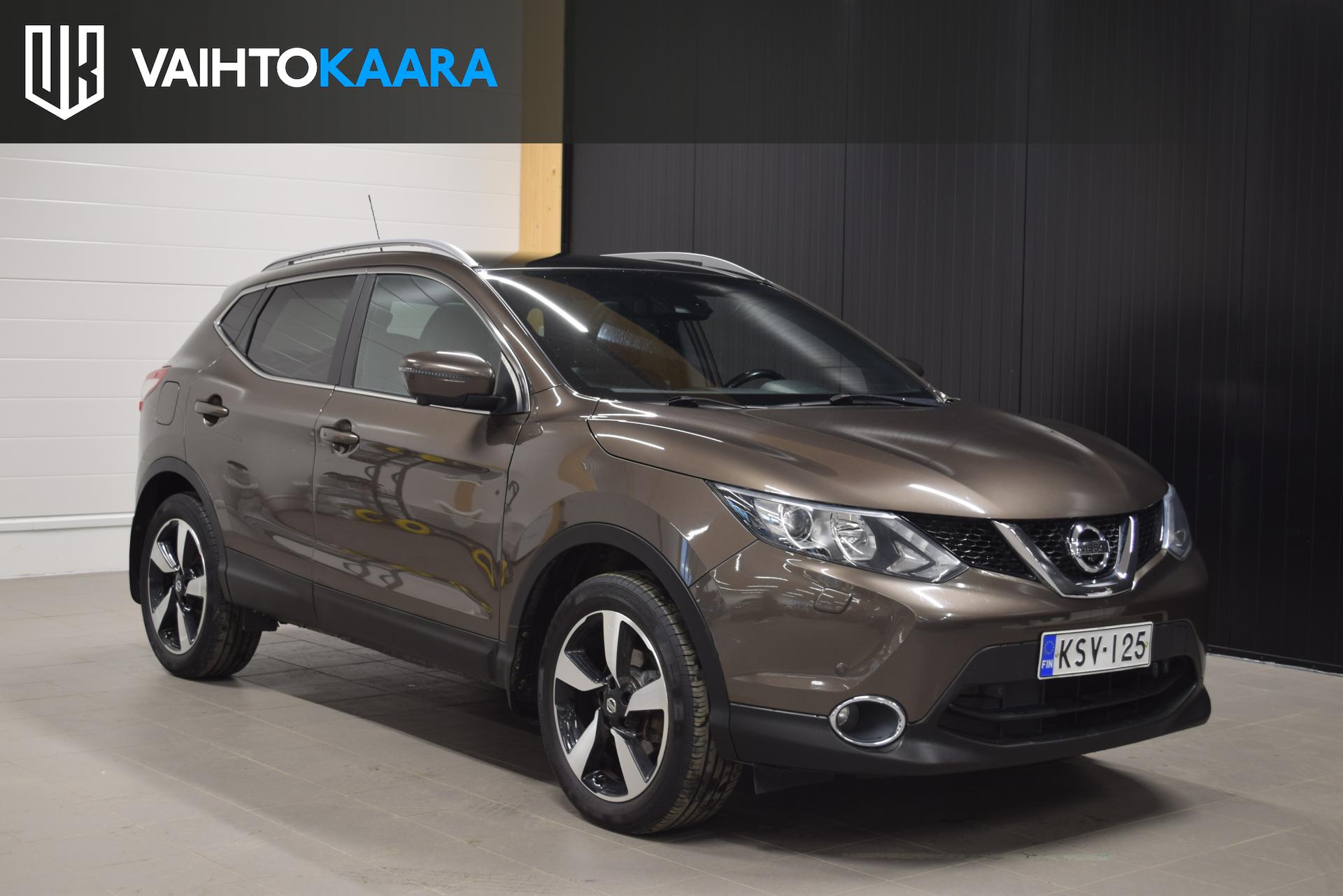 NISSAN Qashqai 2017