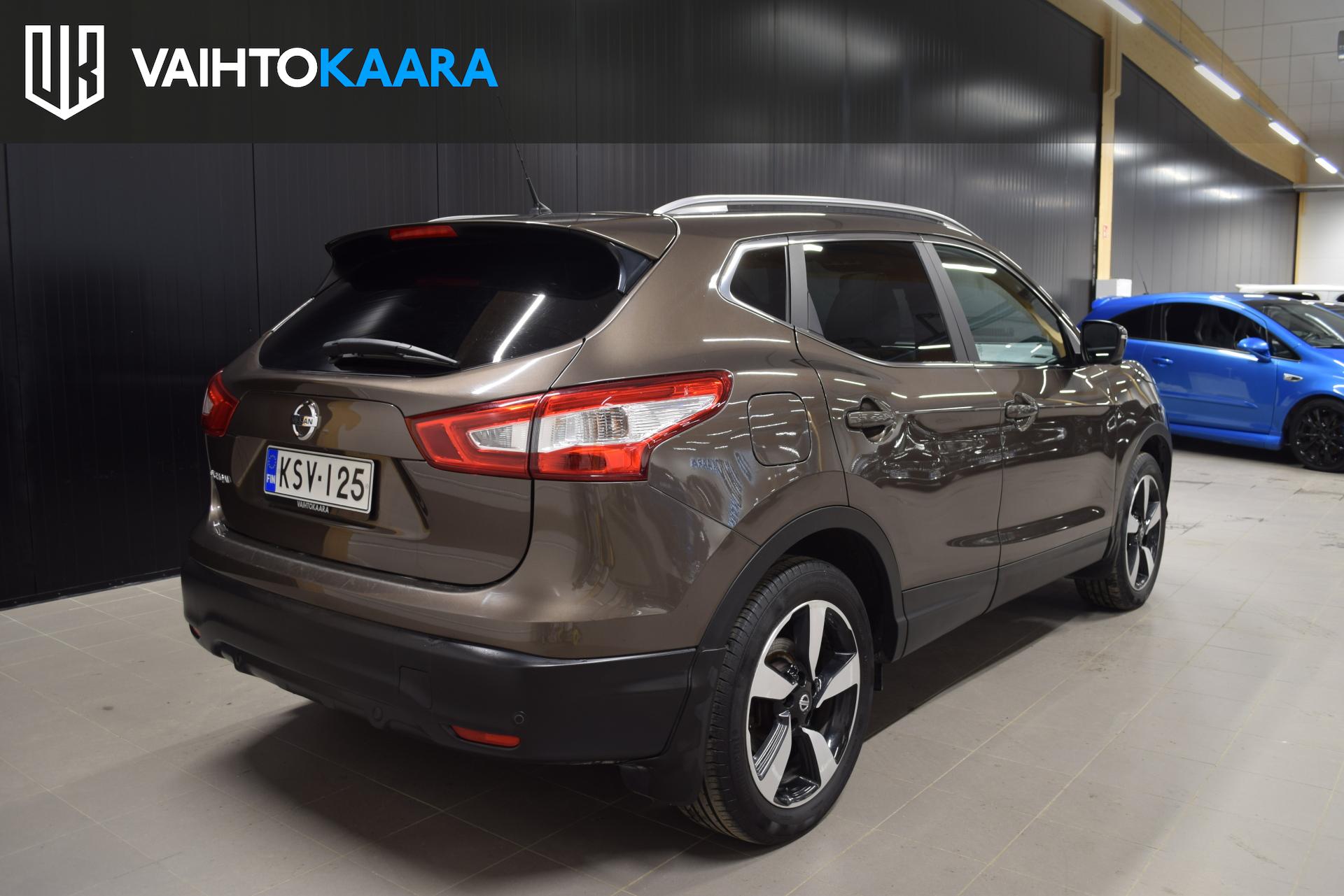 NISSAN Qashqai 2017