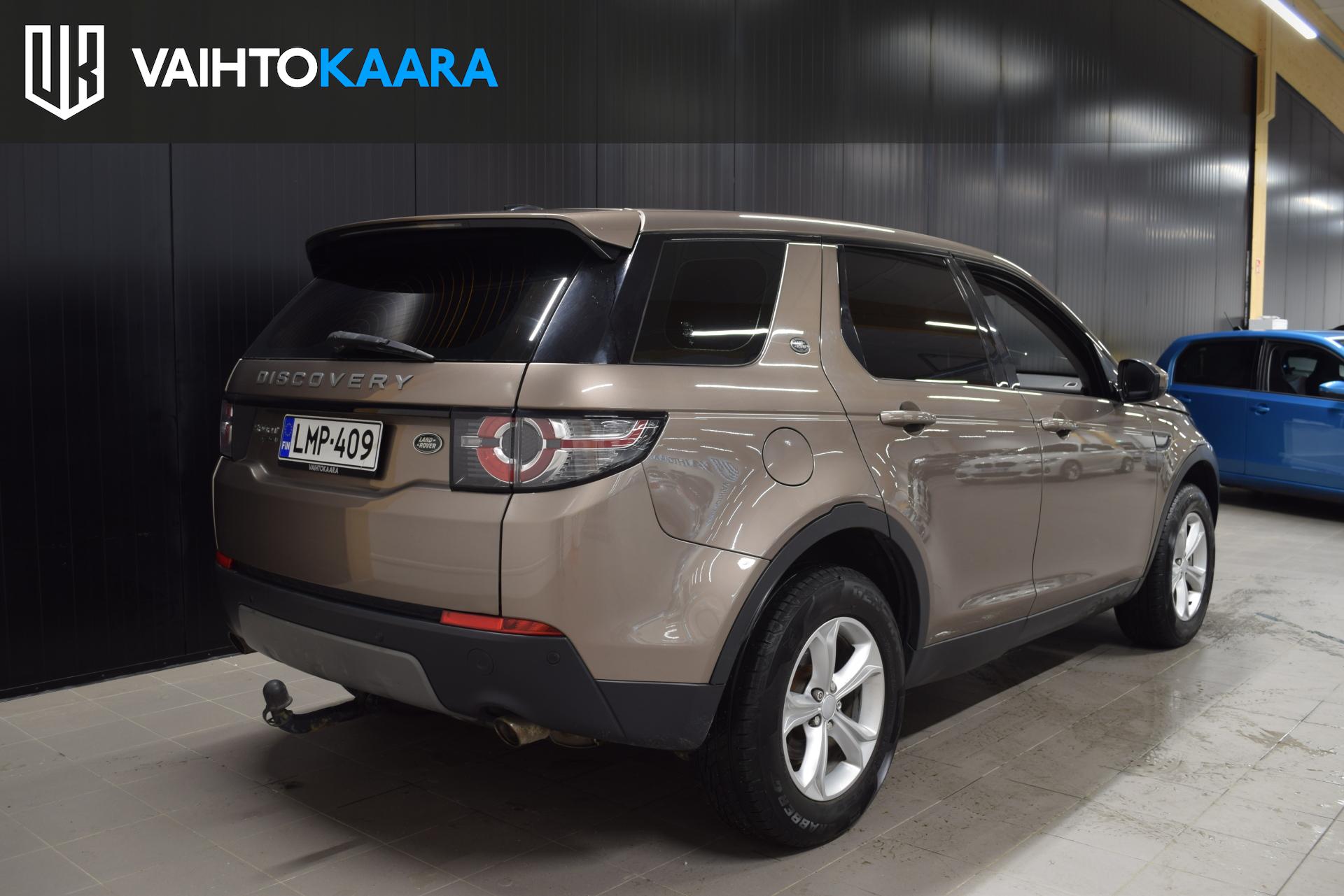 LAND ROVER Discovery Sport 2015