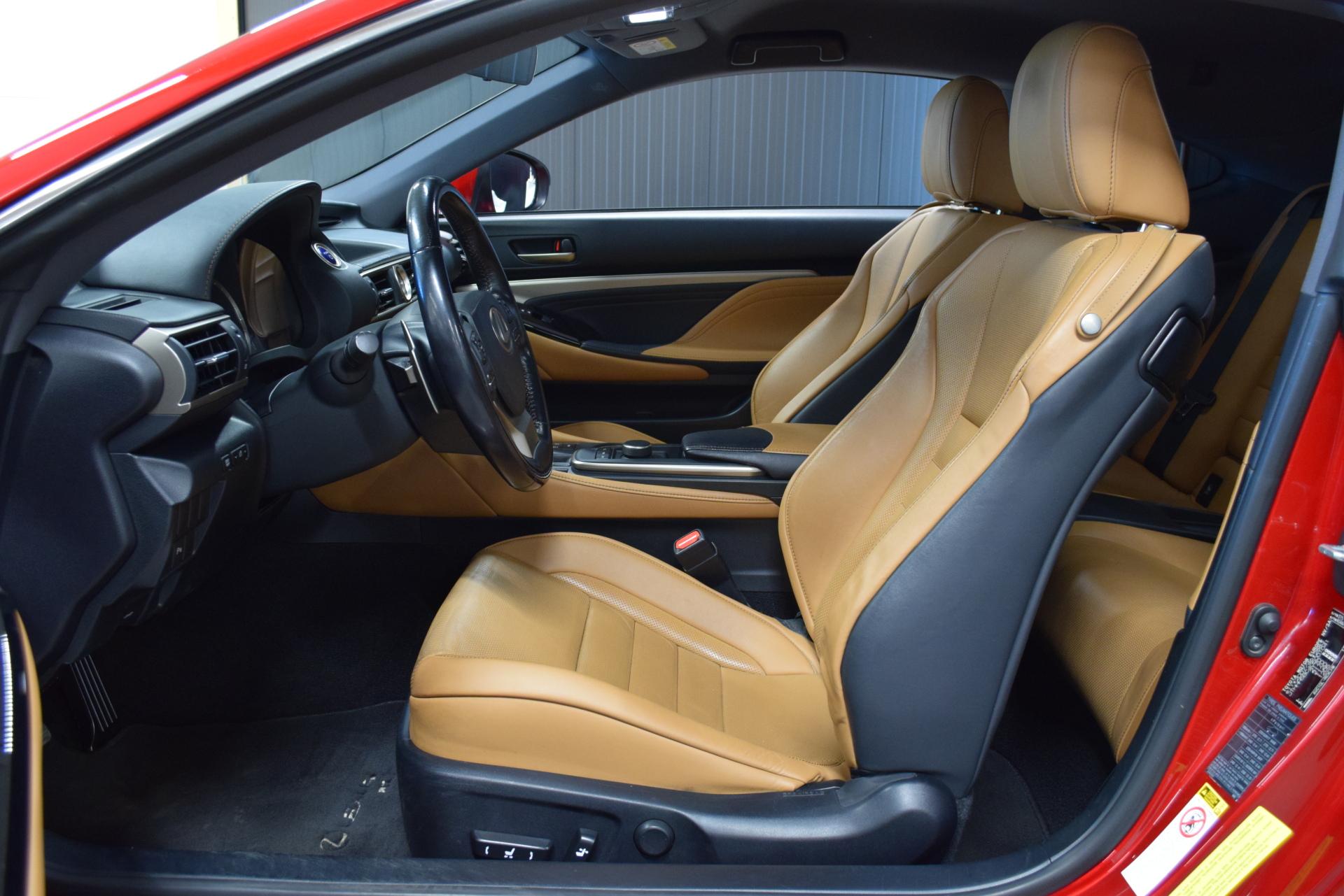 LEXUS RC 2016
