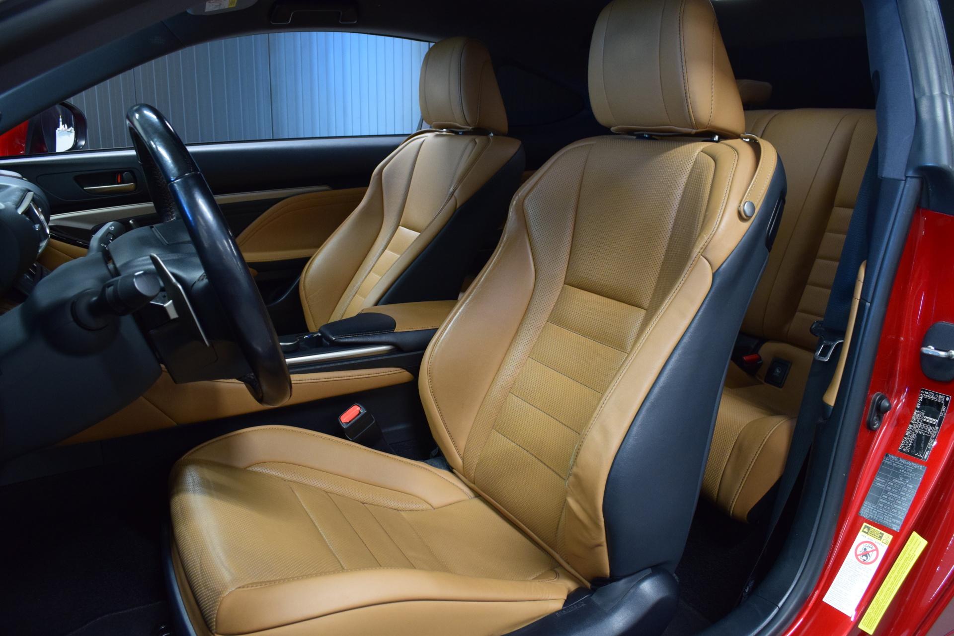 LEXUS RC 2016
