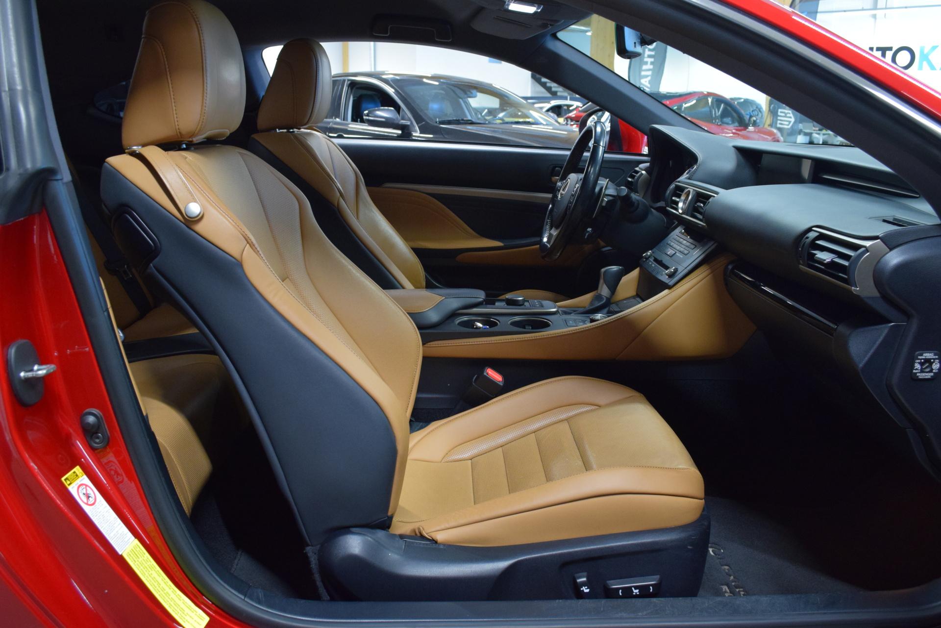 LEXUS RC 2016
