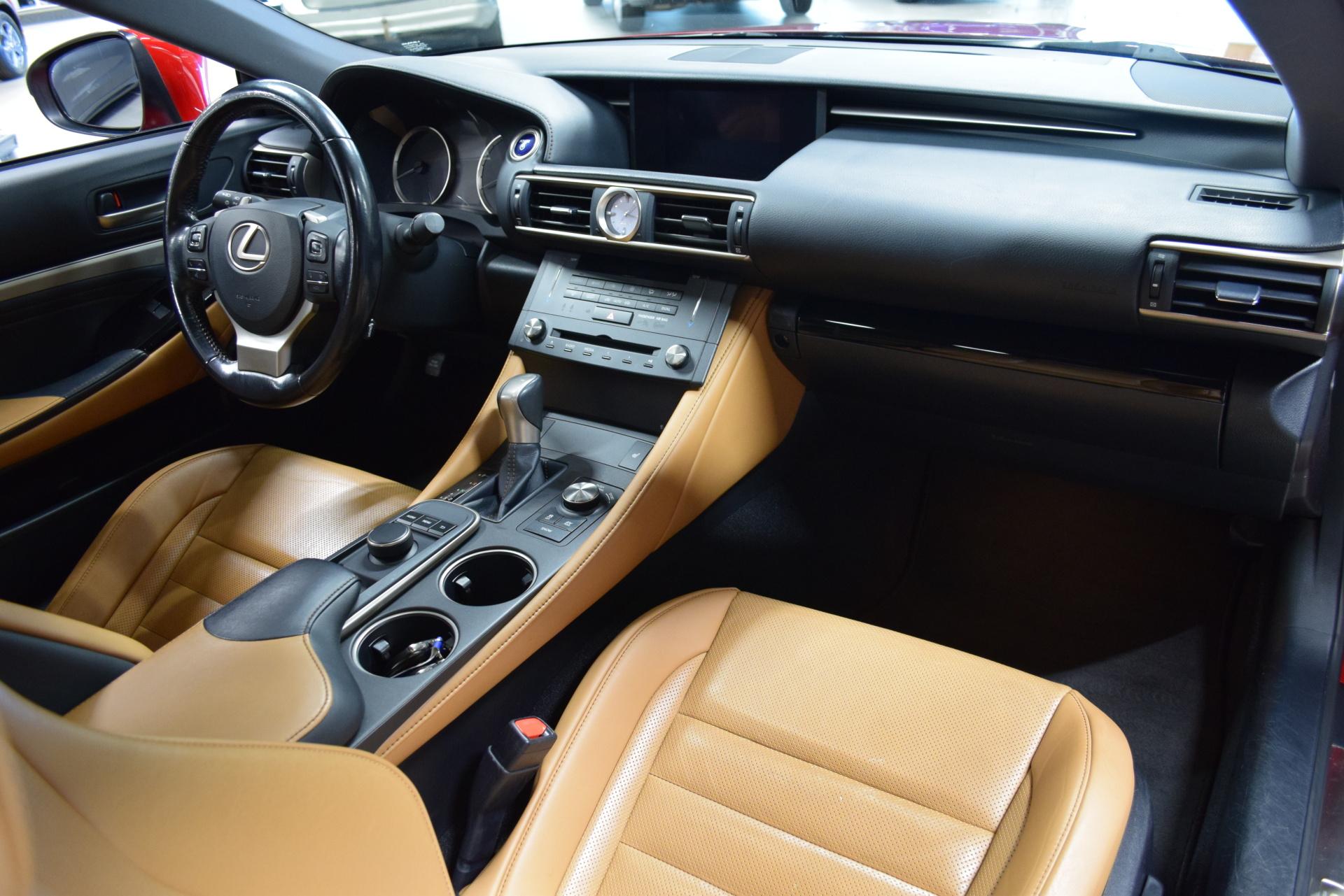 LEXUS RC 2016