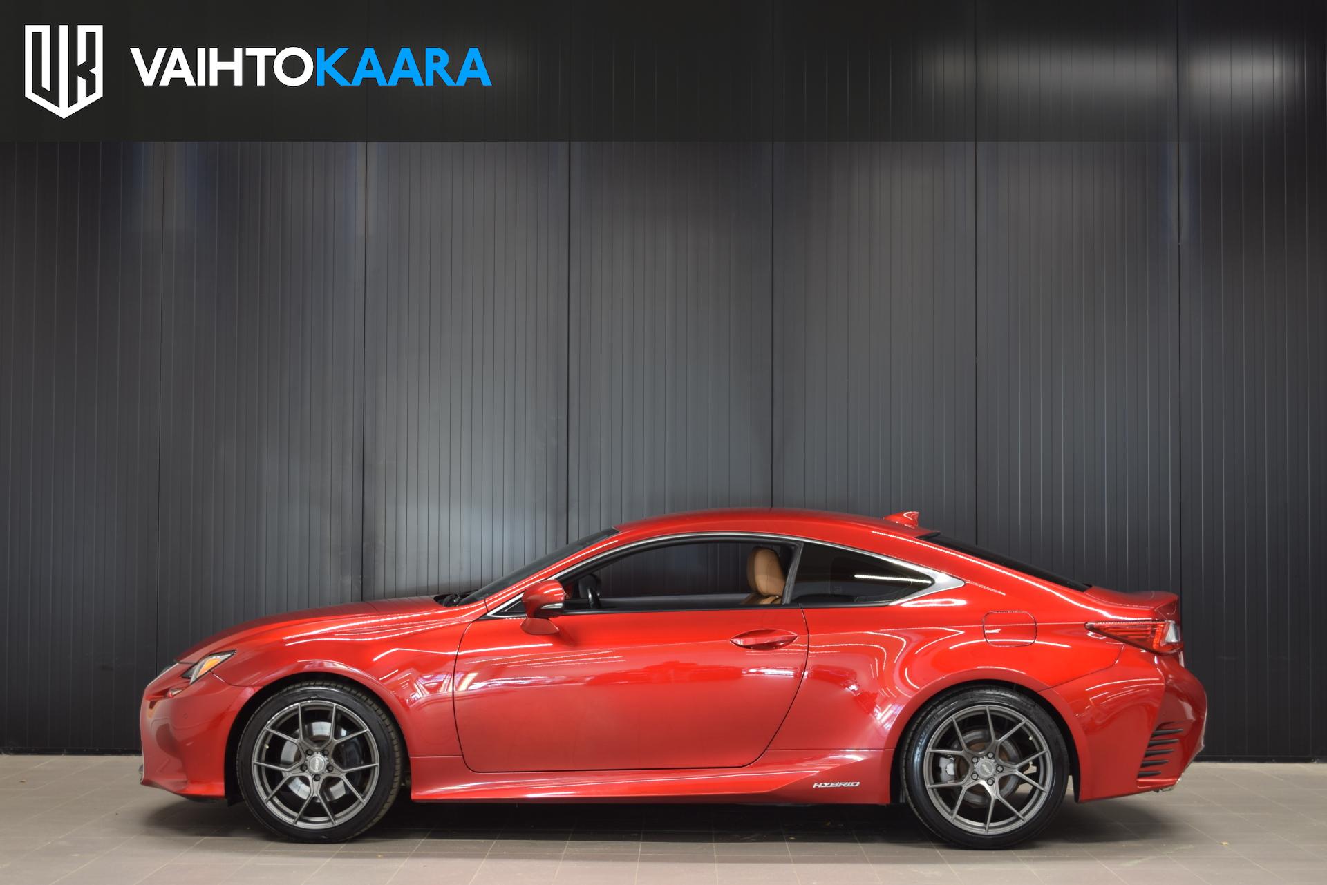 LEXUS RC 2016