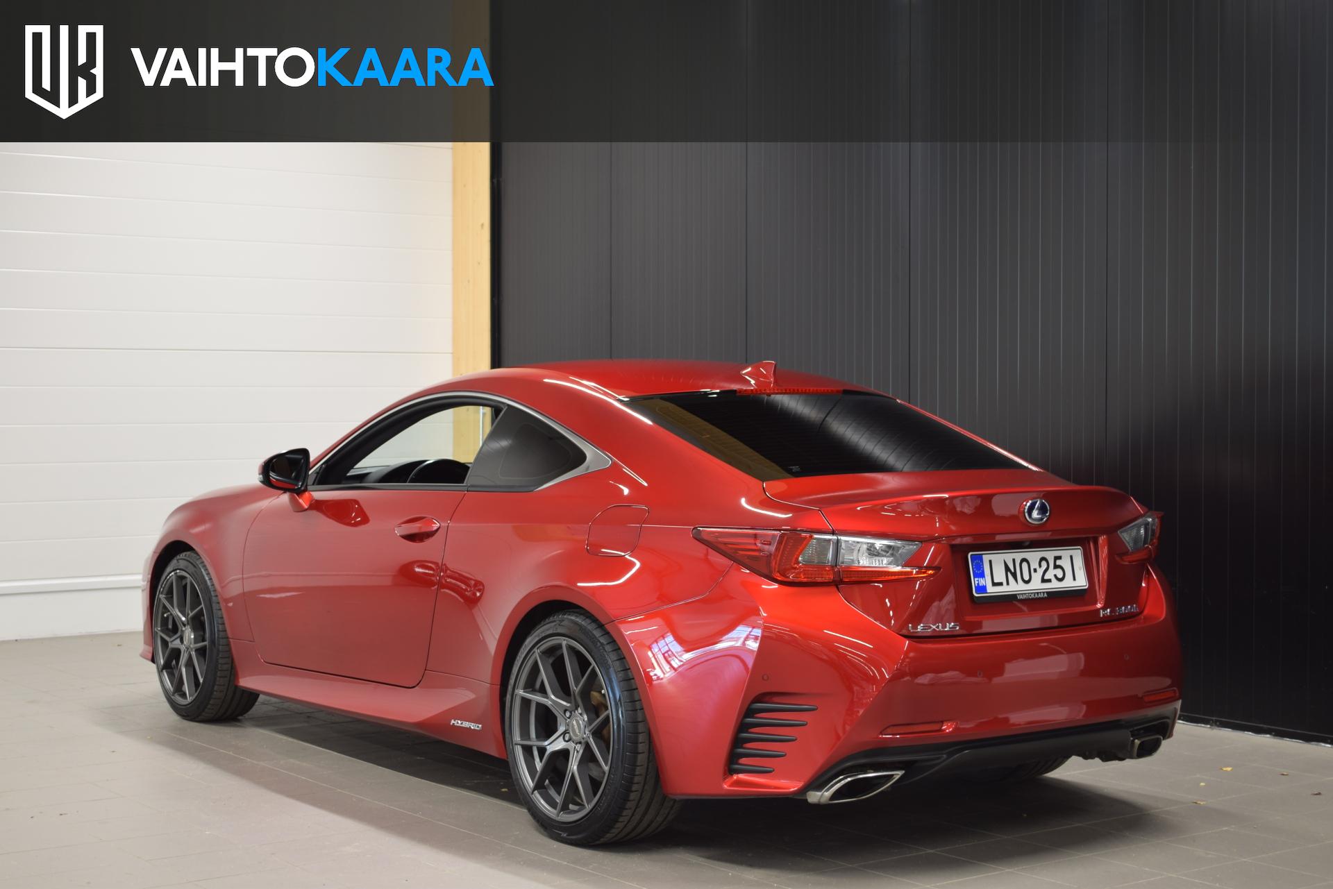 LEXUS RC 2016