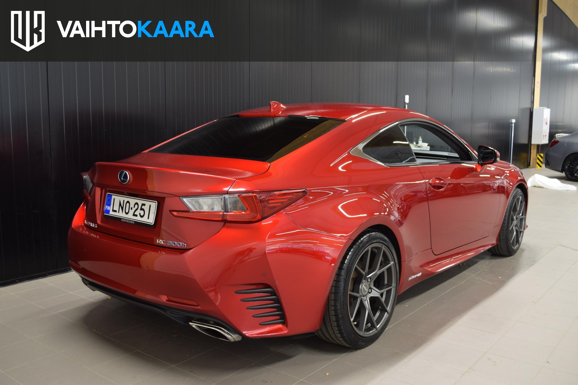 LEXUS RC 2016