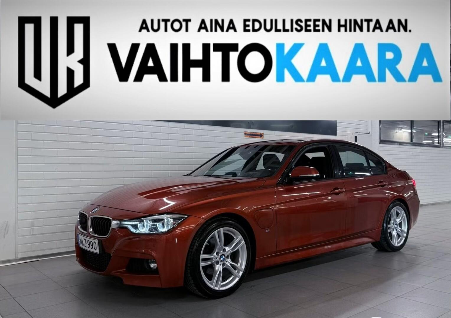 BMW 330 2017