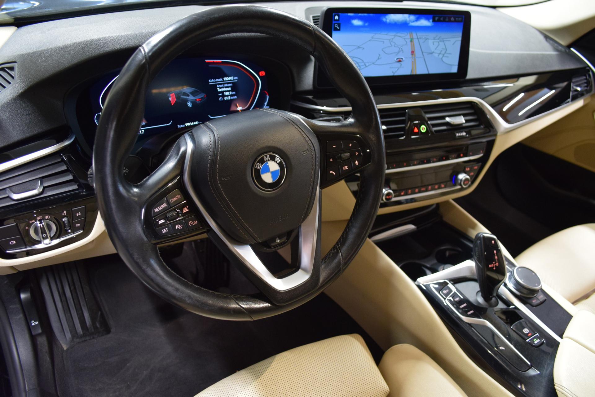 BMW 520 2021