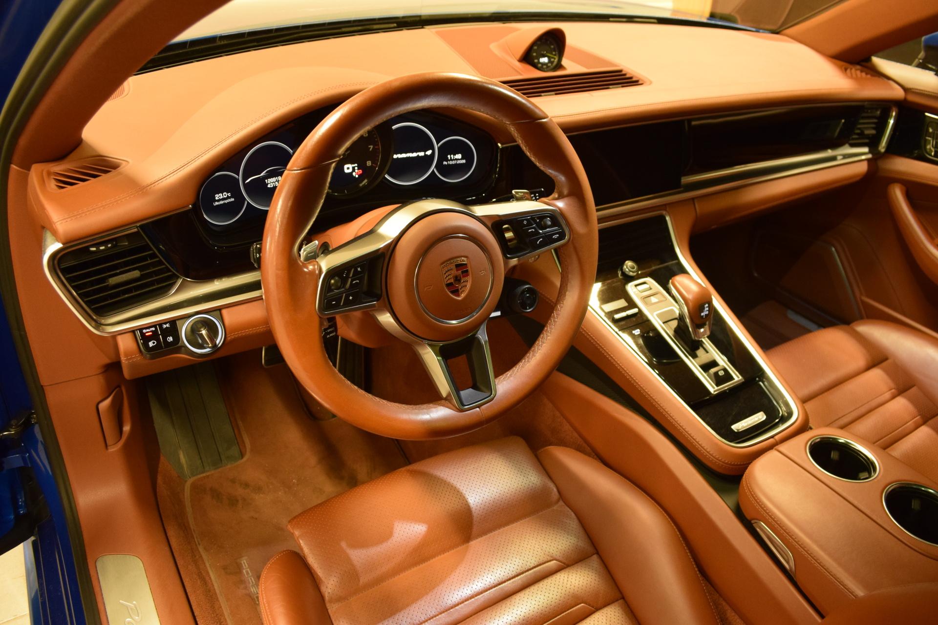 PORSCHE Panamera 2018