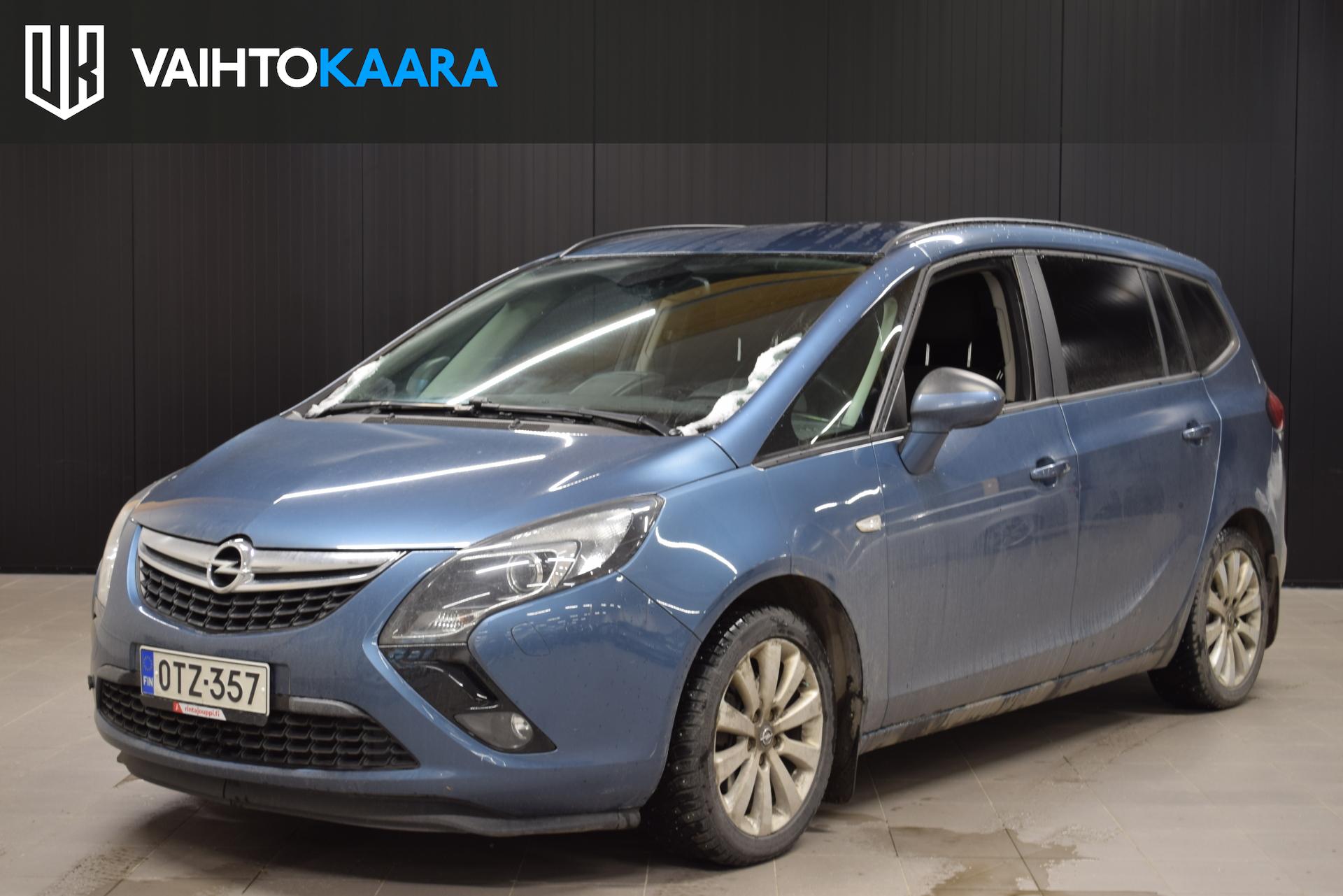 OPEL Zafira Tourer 2013