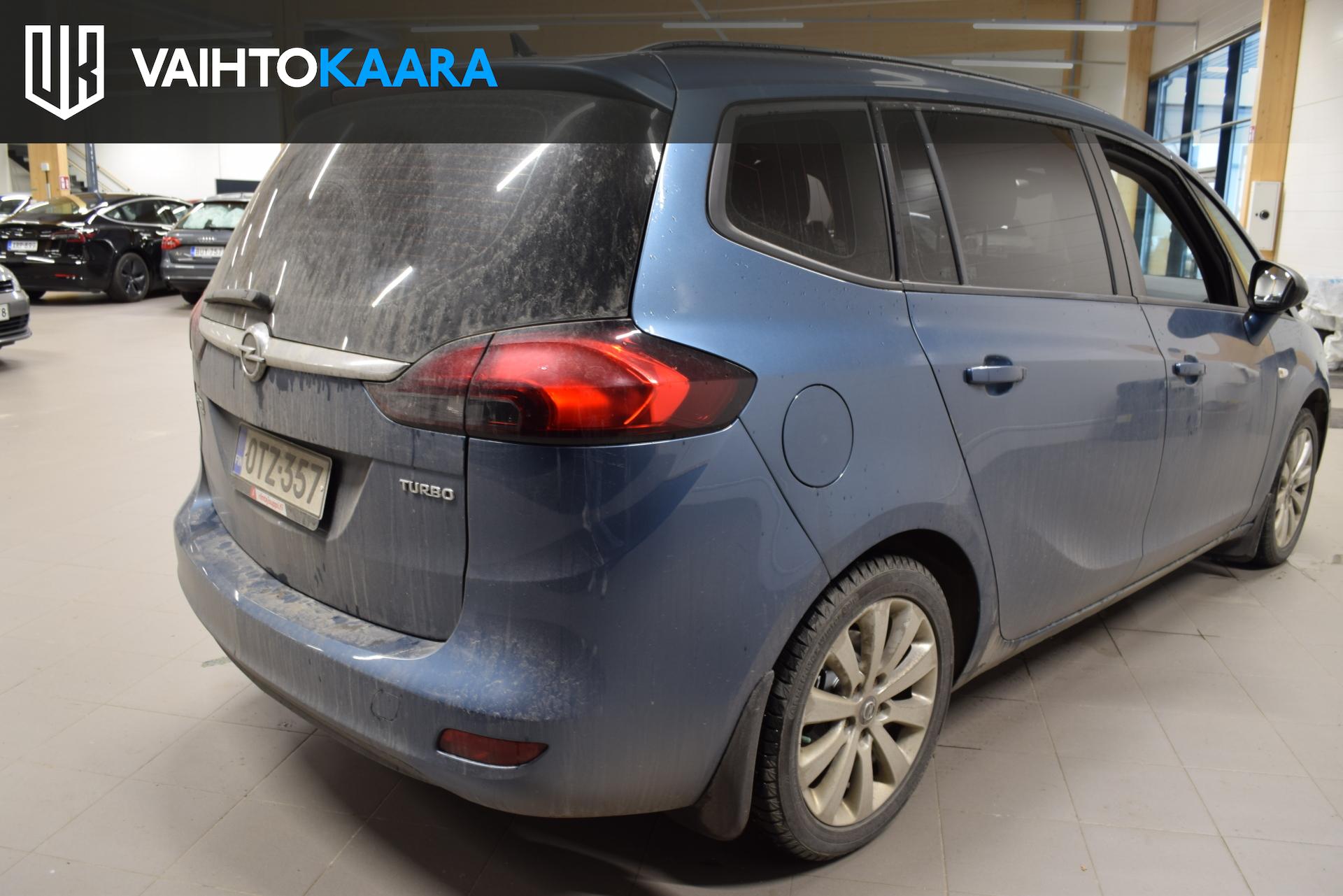 OPEL Zafira Tourer 2013