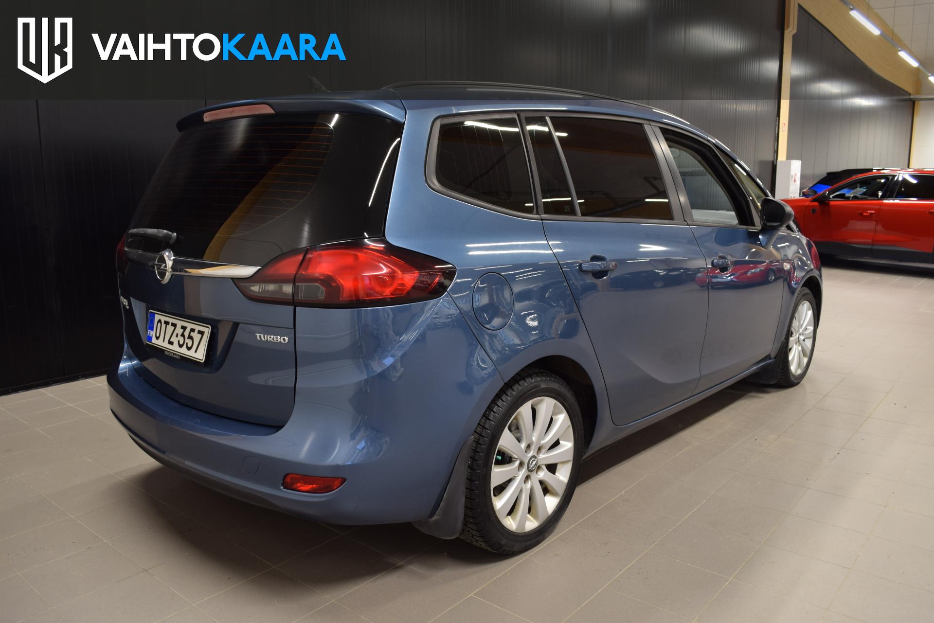 OPEL Zafira Tourer 2013