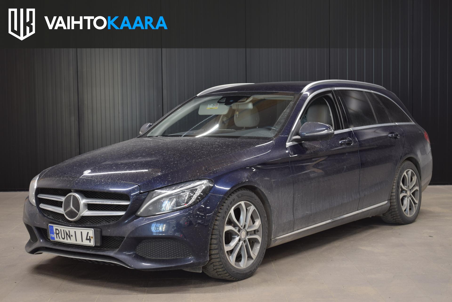 MERCEDES-BENZ C 2015