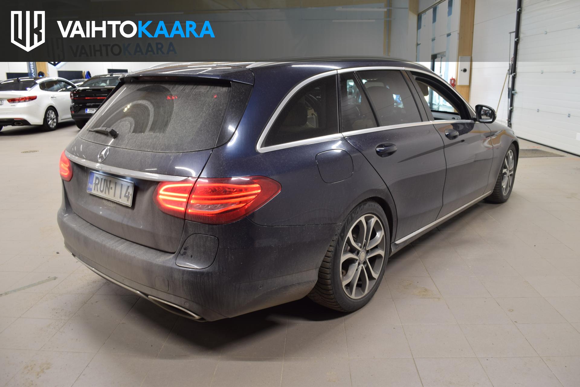 MERCEDES-BENZ C 2015