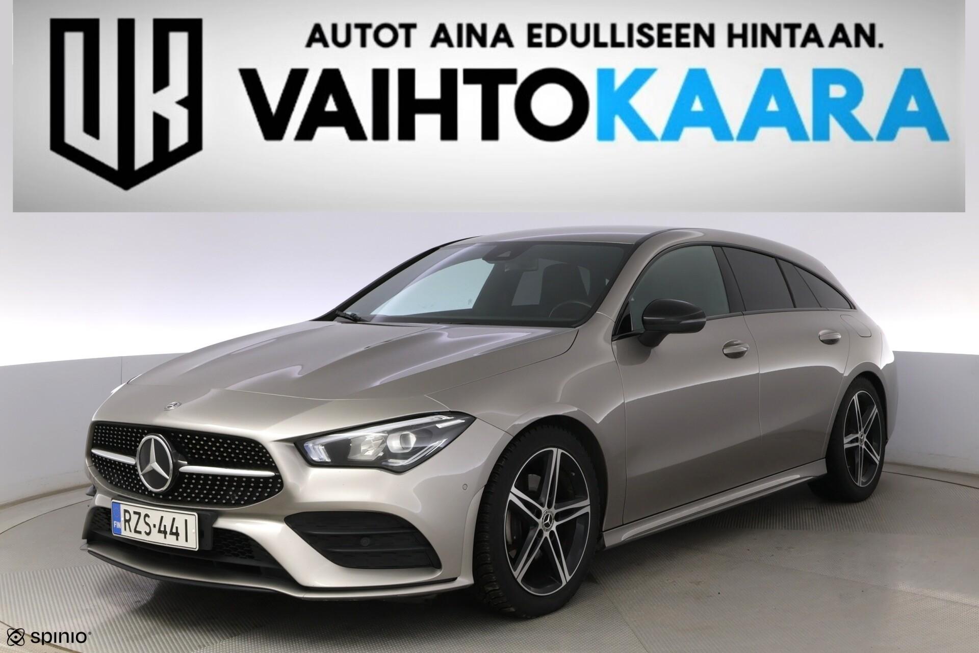 MERCEDES-BENZ CLA 2020