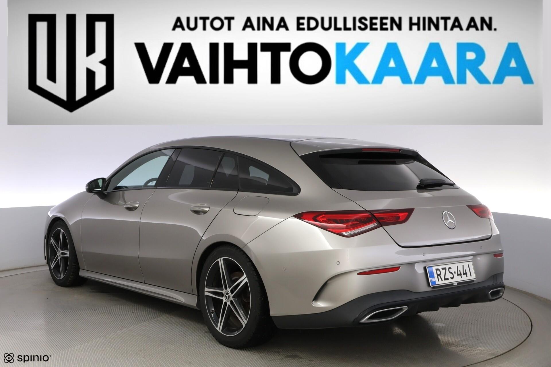 MERCEDES-BENZ CLA 2020