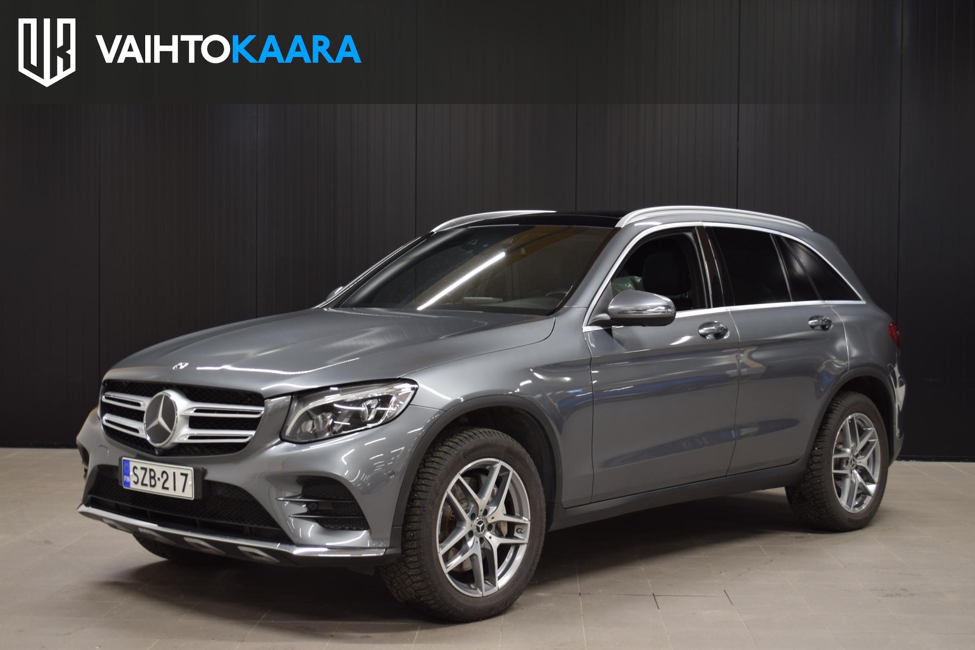 MERCEDES-BENZ GLC 2017