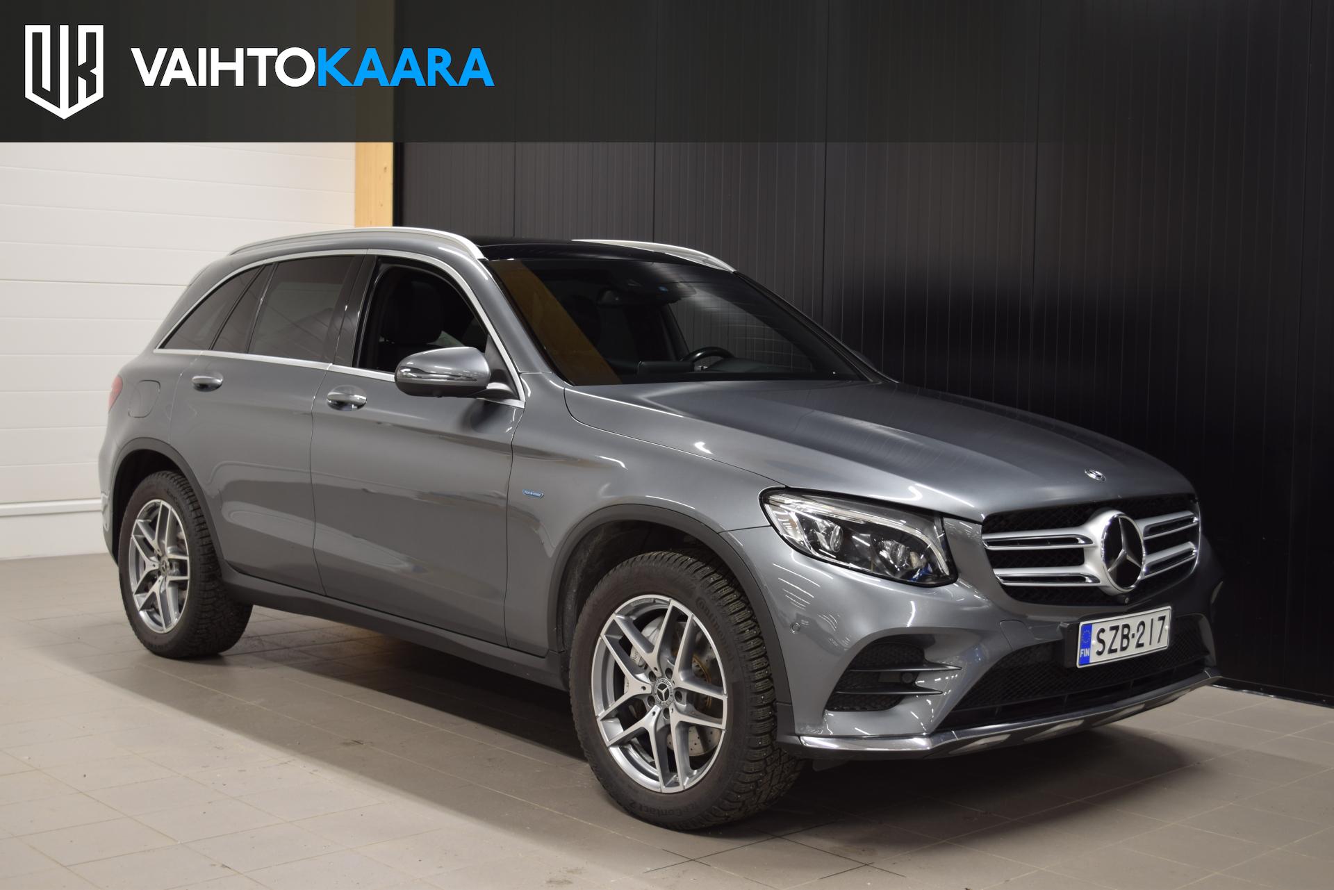 MERCEDES-BENZ GLC 2017