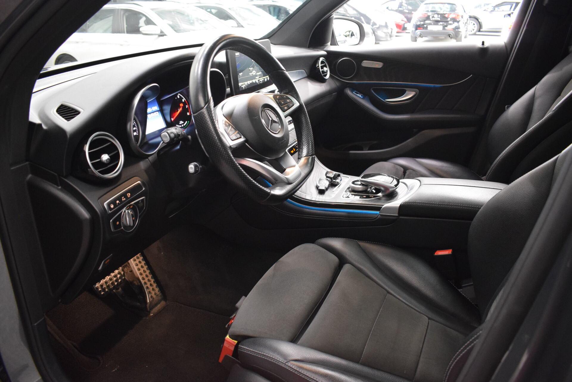 MERCEDES-BENZ GLC 2017