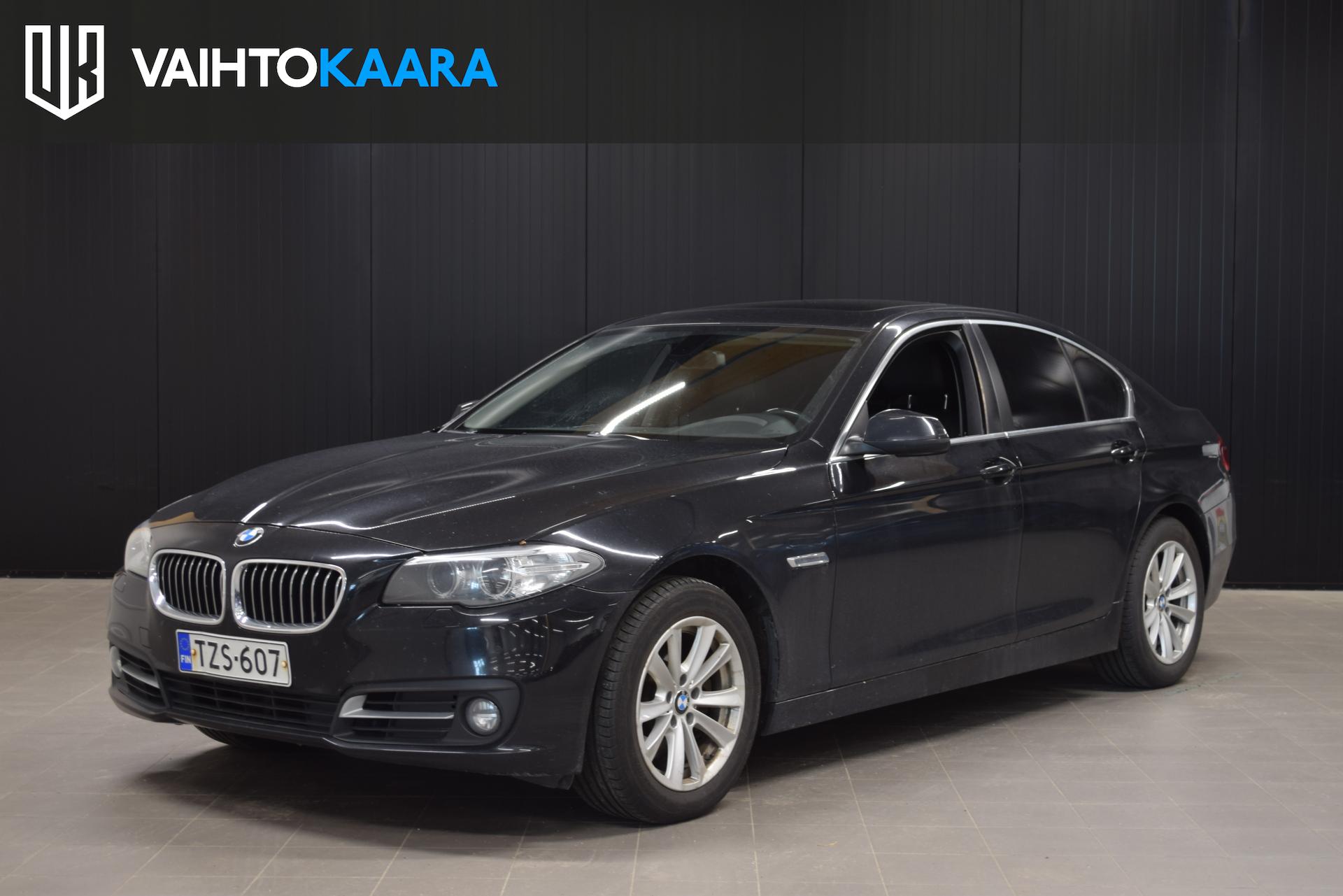 BMW 520 2015