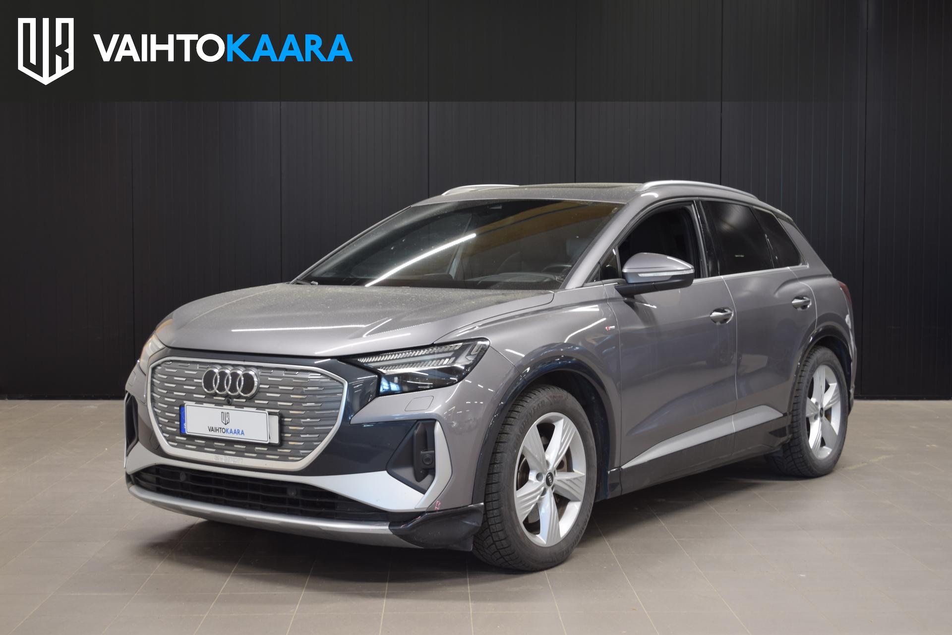 AUDI Q4 e-tron 2022
