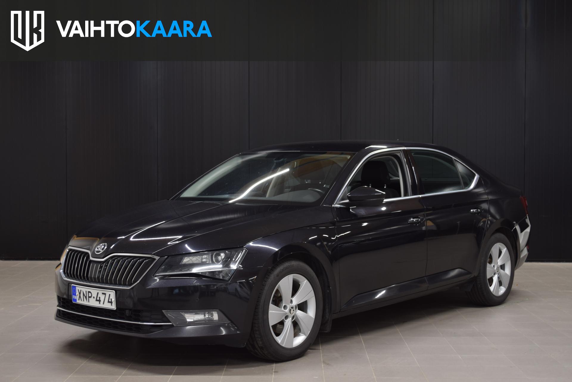 SKODA Superb 1