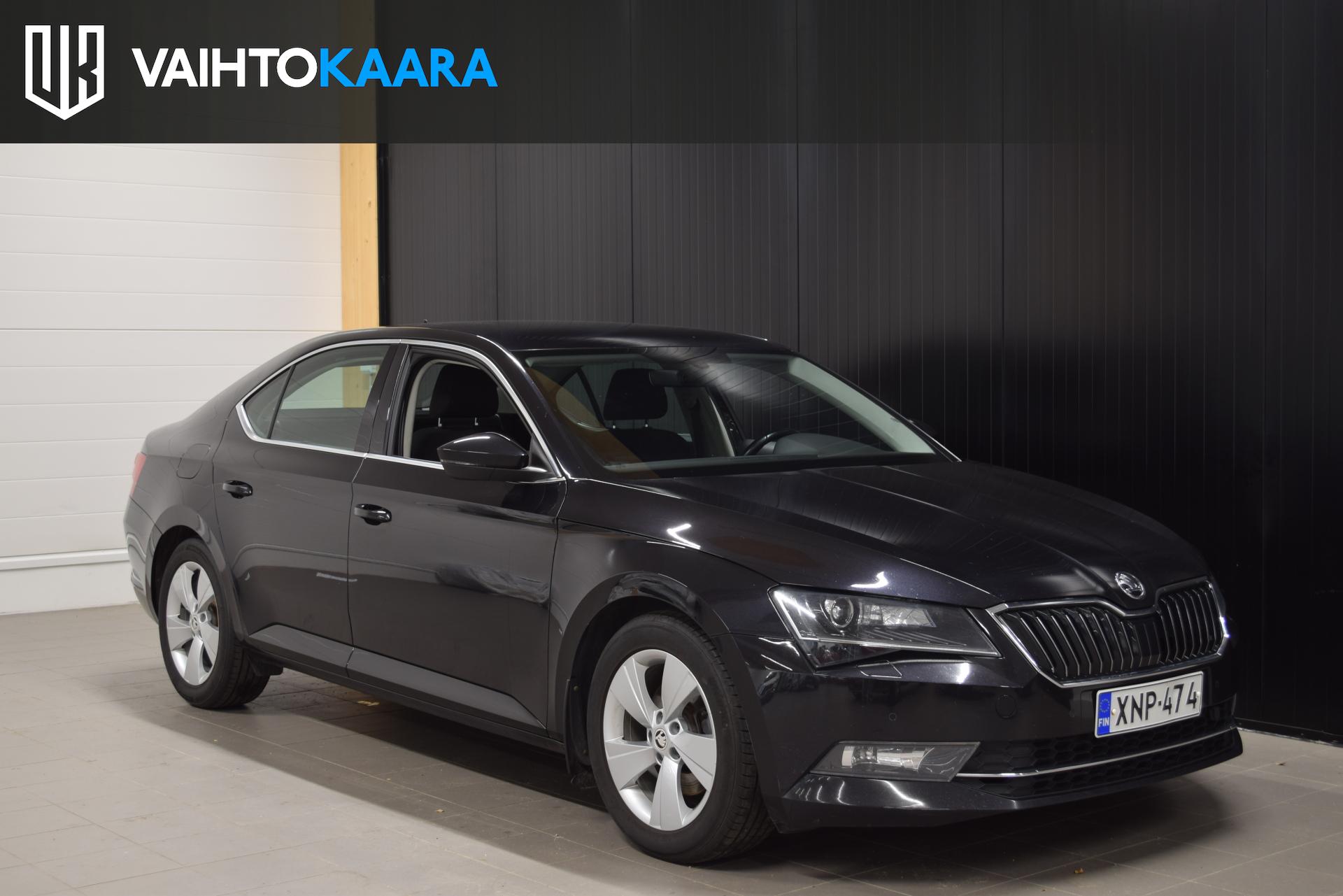 SKODA Superb 10