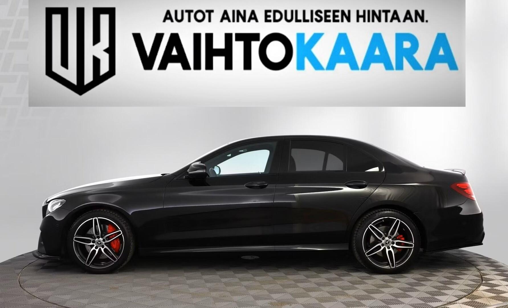 MERCEDES-BENZ E 2018