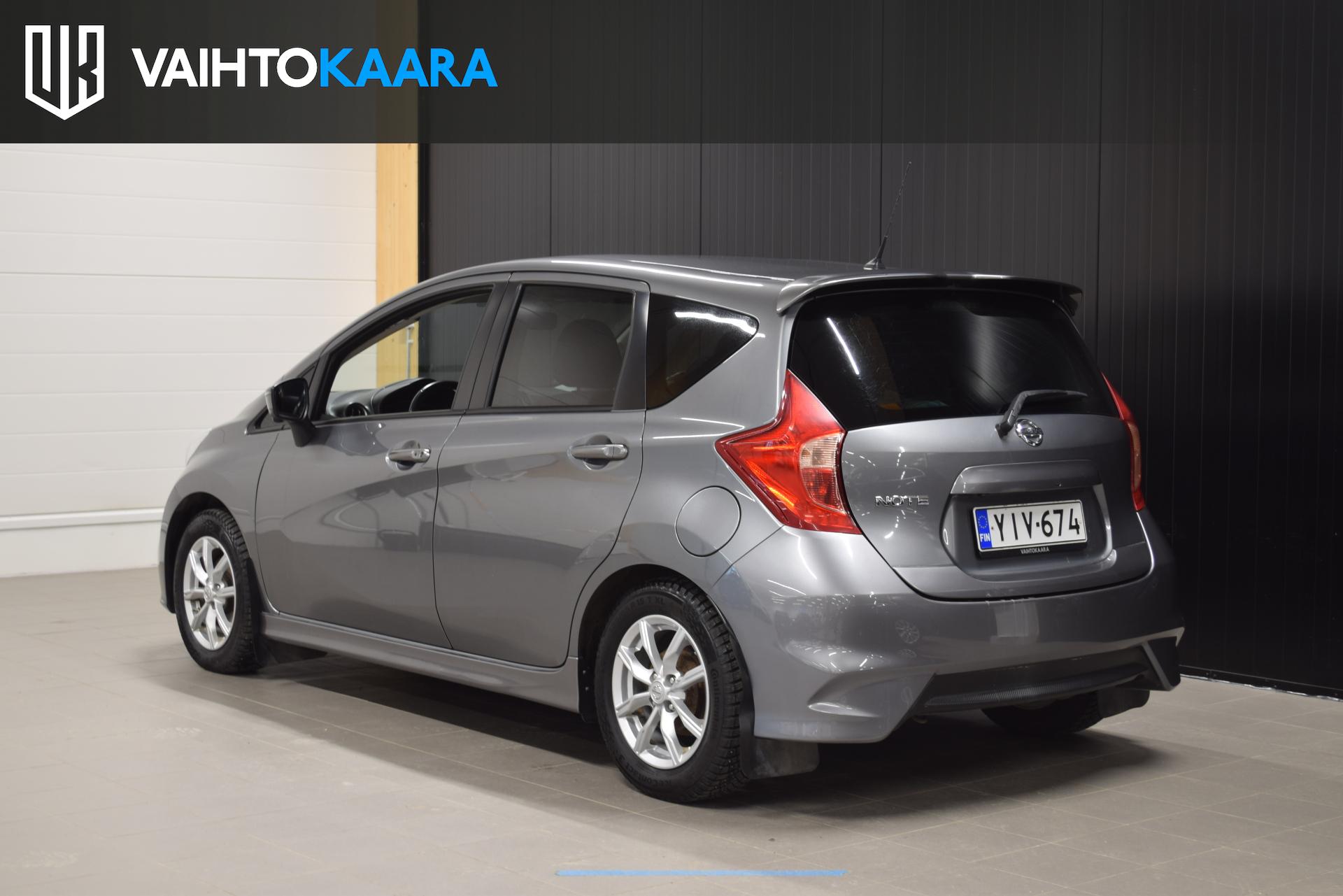 NISSAN Note 2015