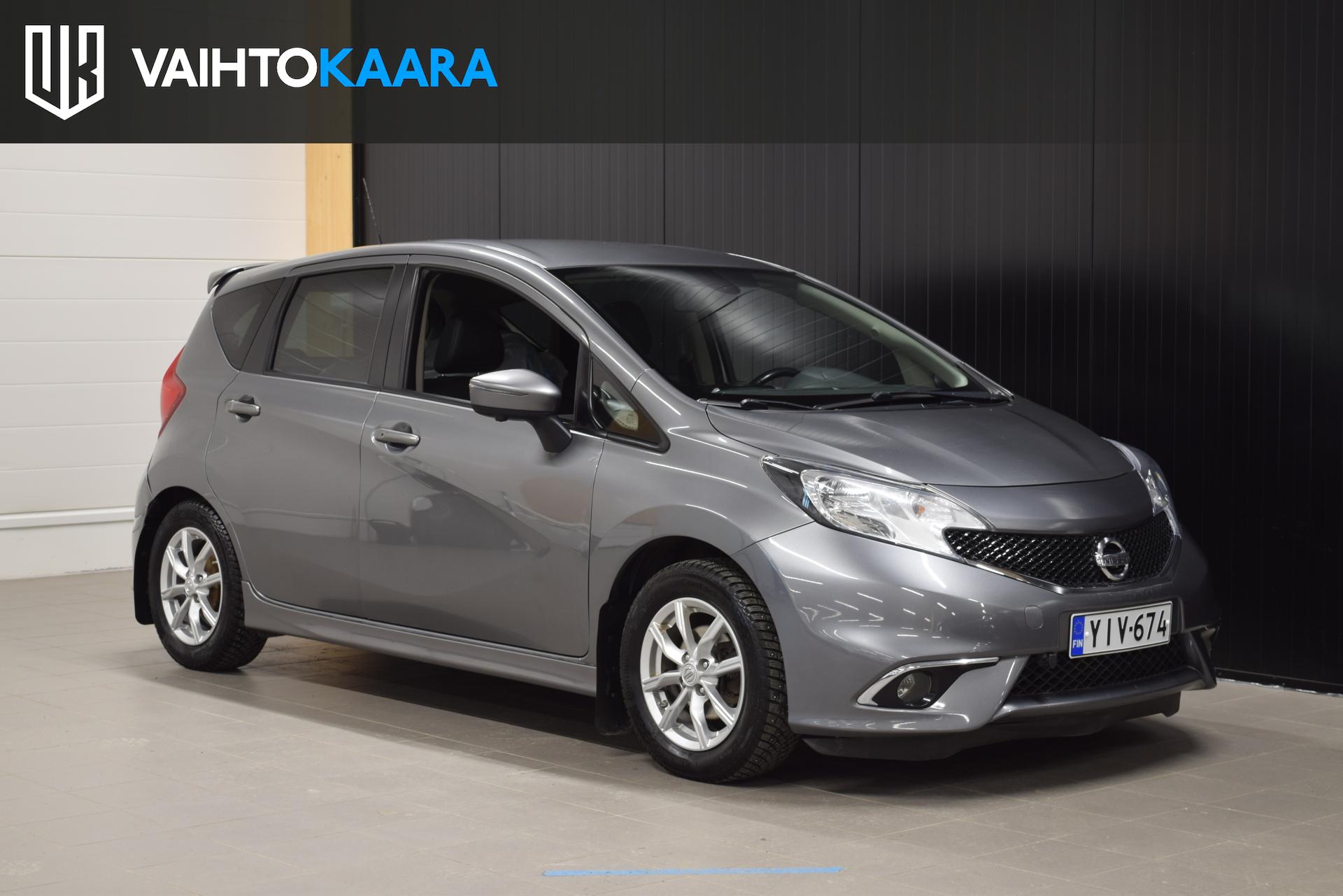 NISSAN Note 2015