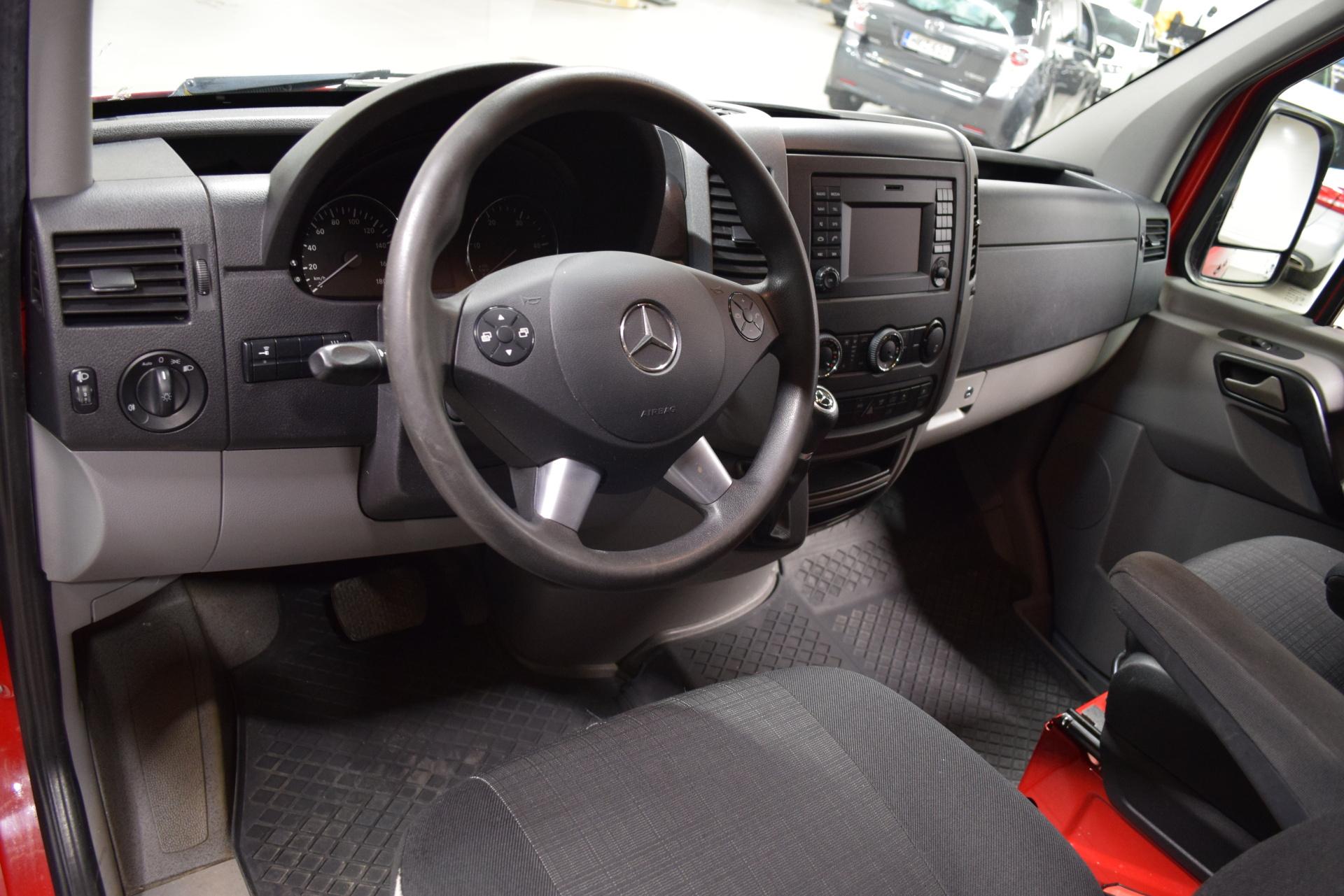 MERCEDES-BENZ Sprinter 2017