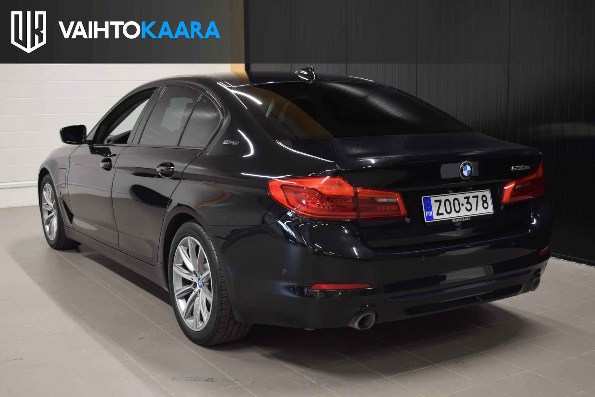 BMW 530 2018
