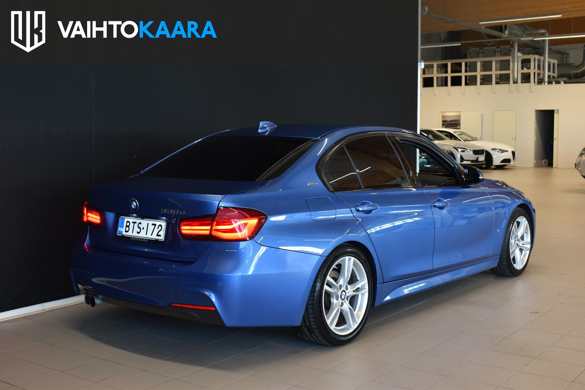 BMW 330 2016