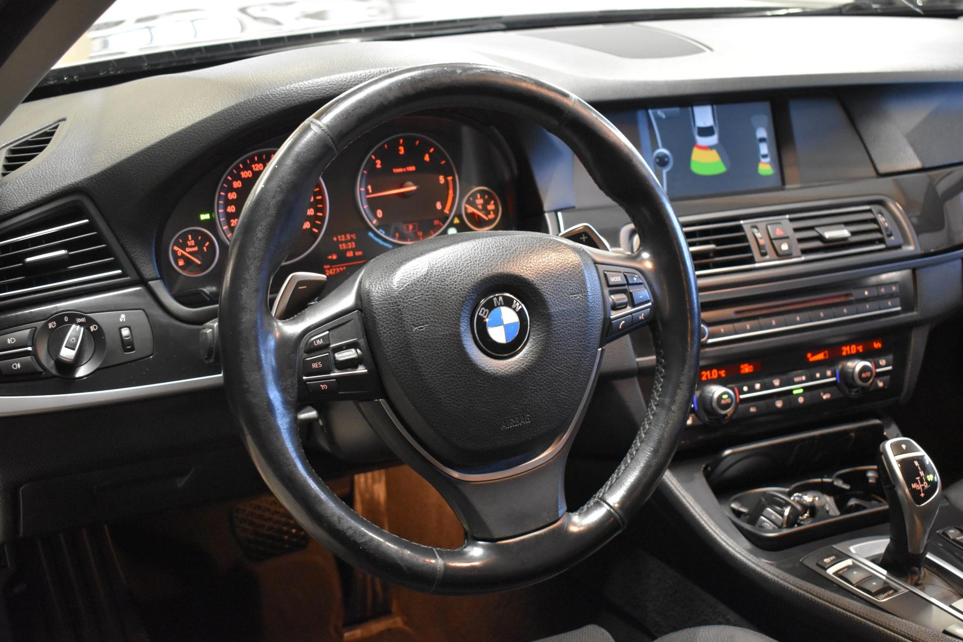 BMW 520 2012