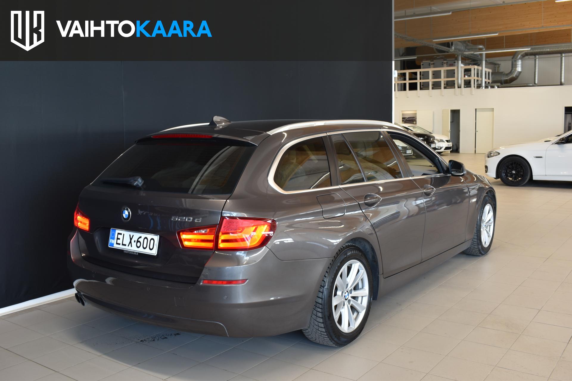 BMW 520 2011
