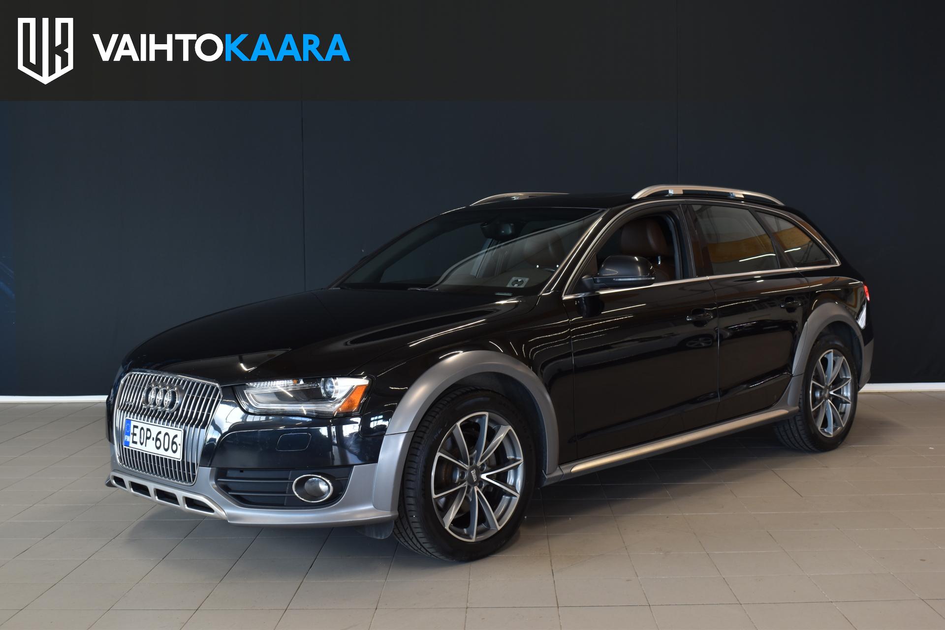 AUDI A4 Allroad 2014