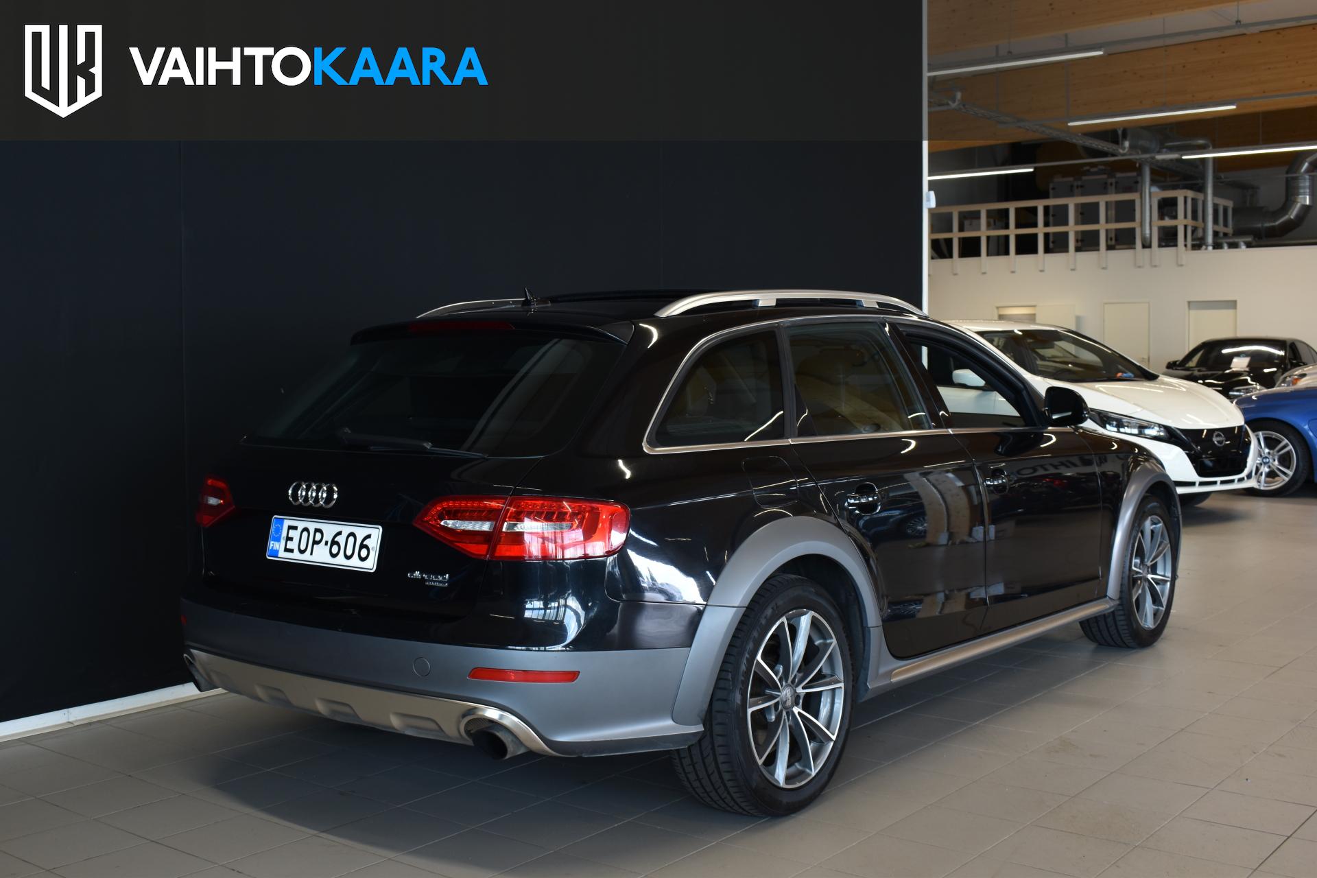 AUDI A4 Allroad 2014