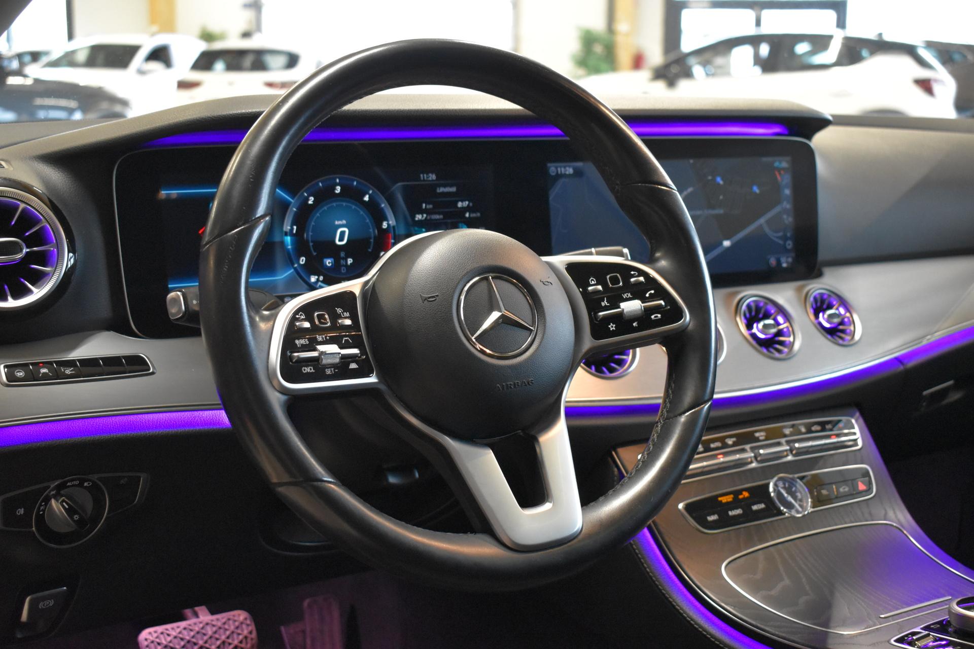 MERCEDES-BENZ E 2019