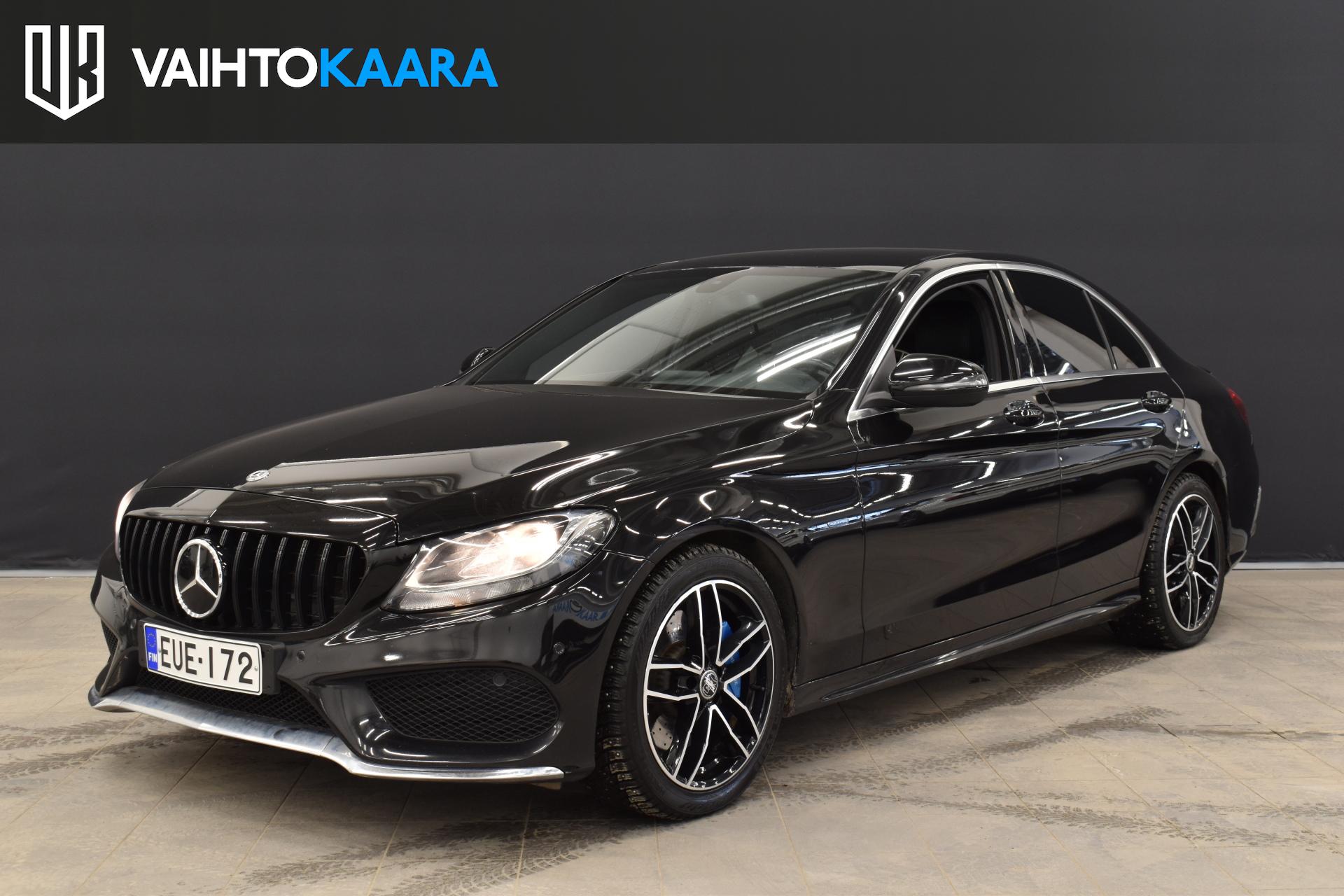 MERCEDES-BENZ C 2018