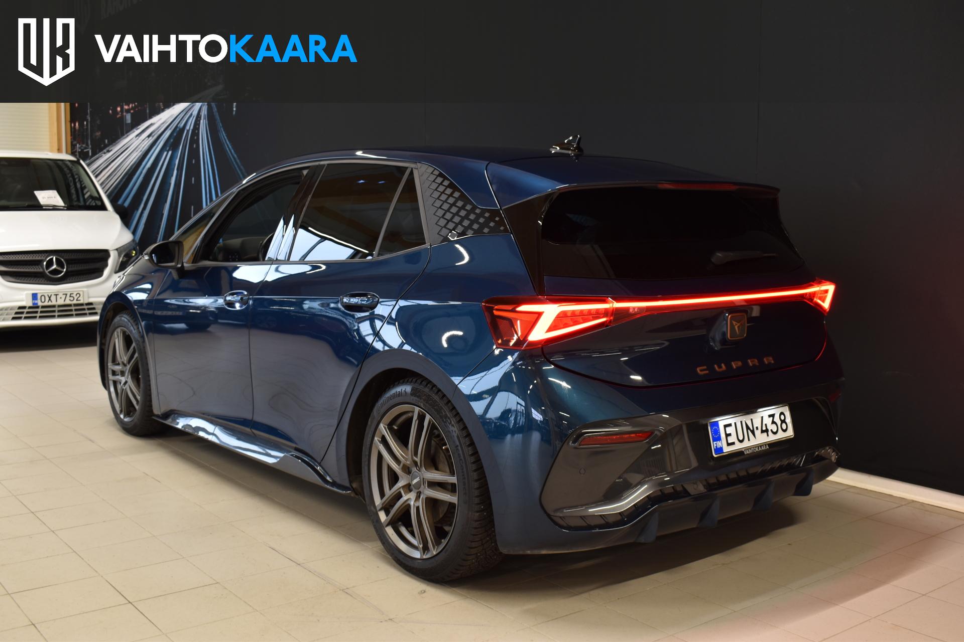 CUPRA Born 2022