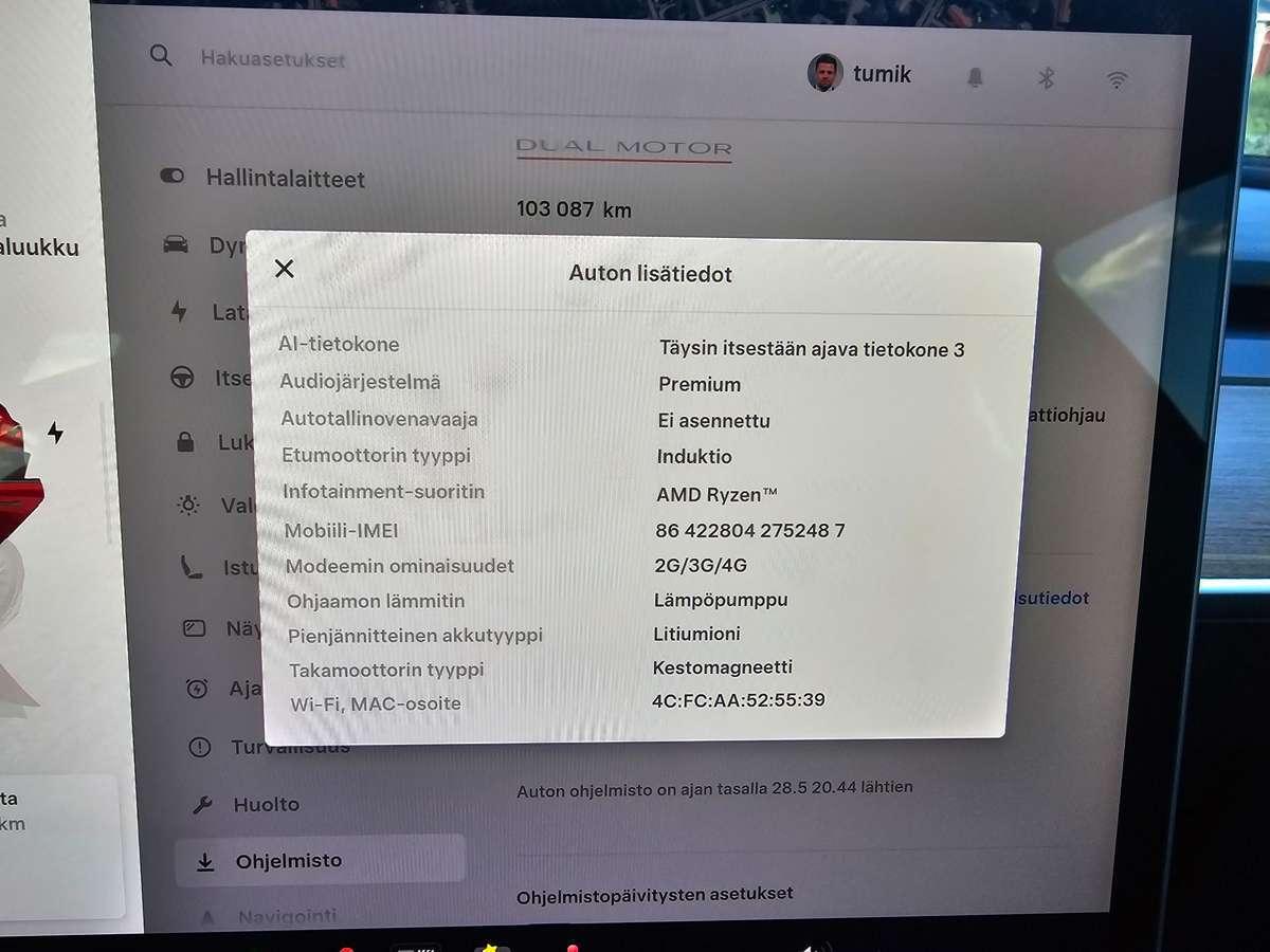 TESLA Model 3 2022