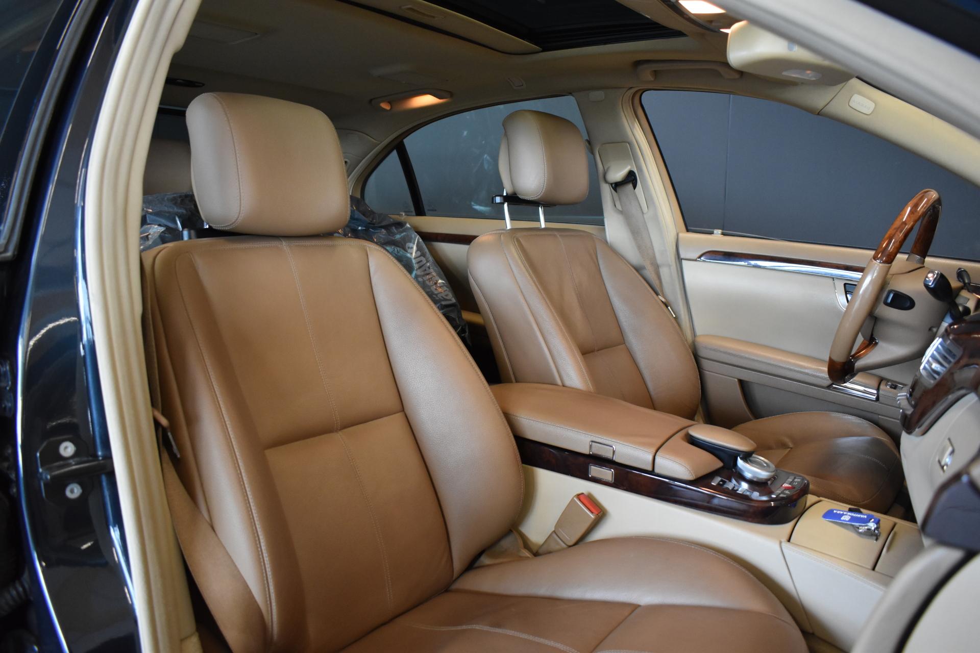 MERCEDES-BENZ S 2007