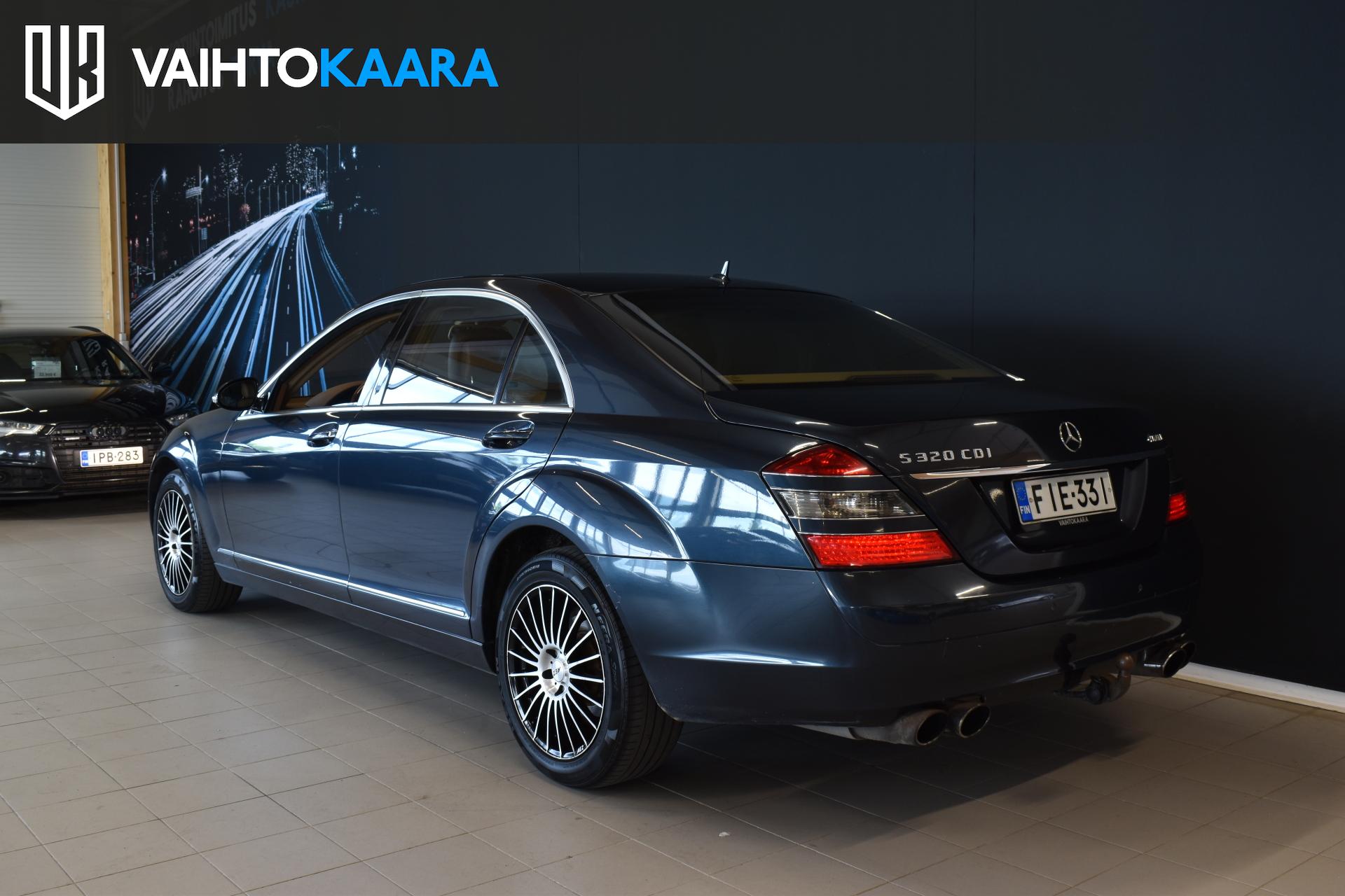 MERCEDES-BENZ S 2007