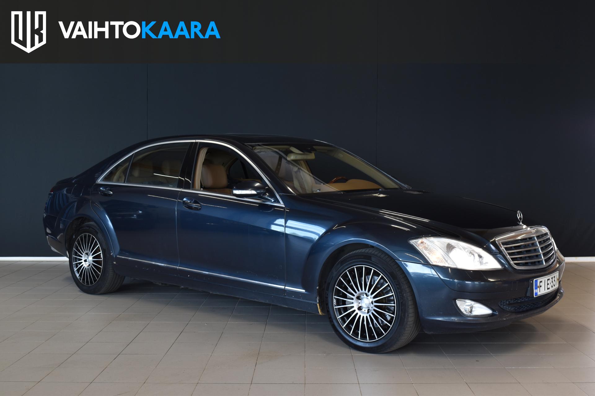 MERCEDES-BENZ S 2007