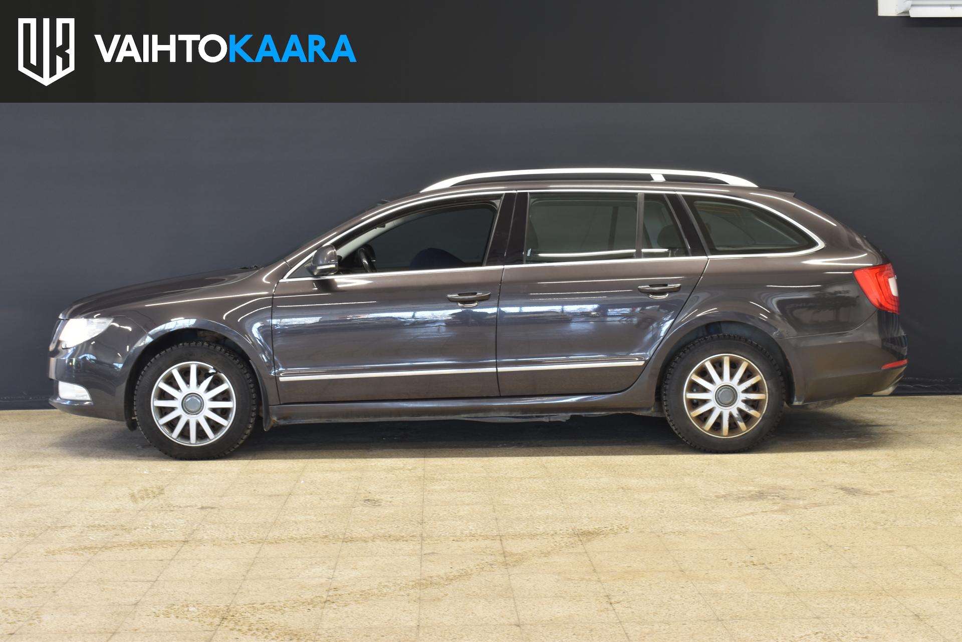 SKODA Superb 2010