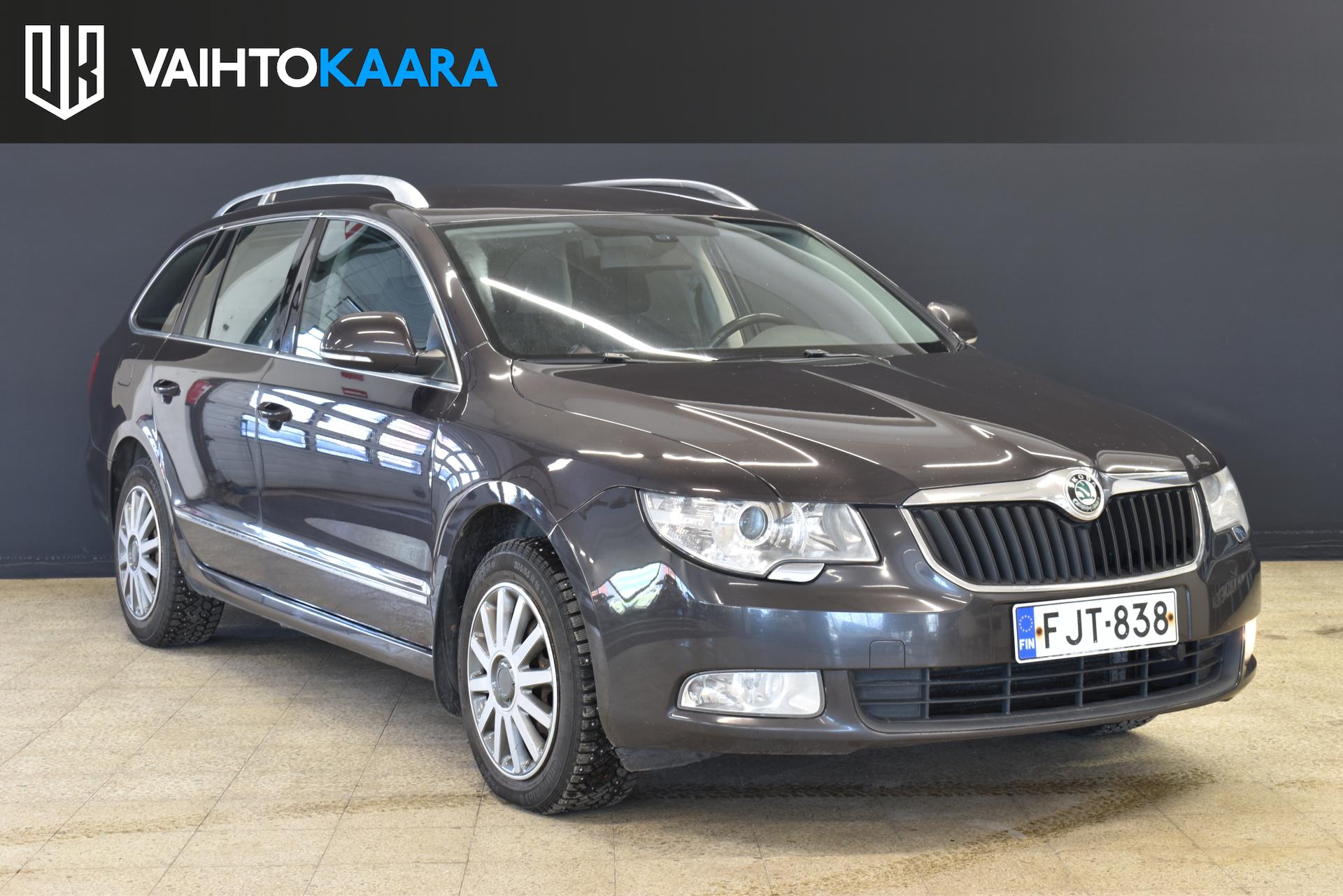 SKODA Superb 2010