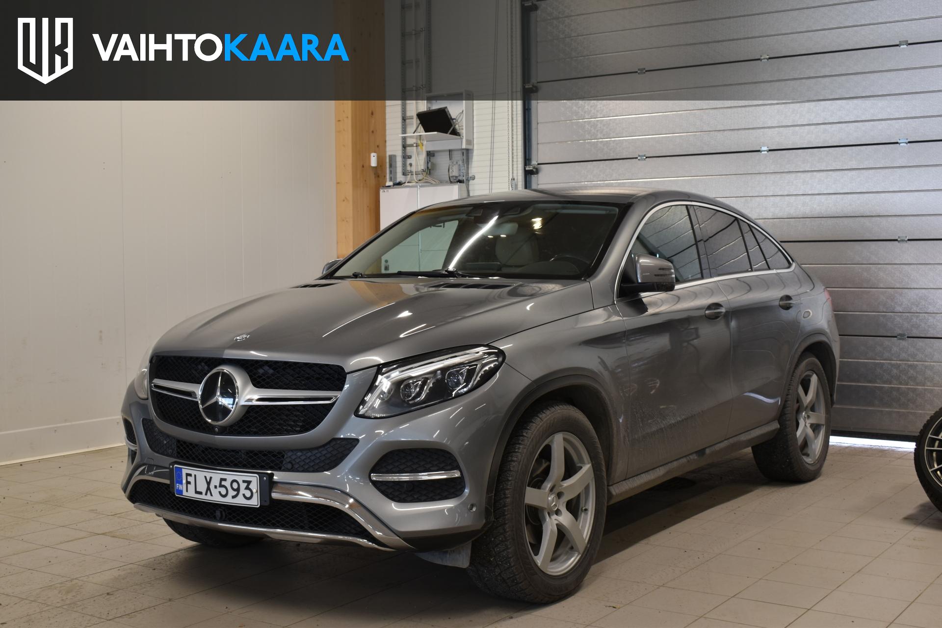 MERCEDES-BENZ GLE 2016