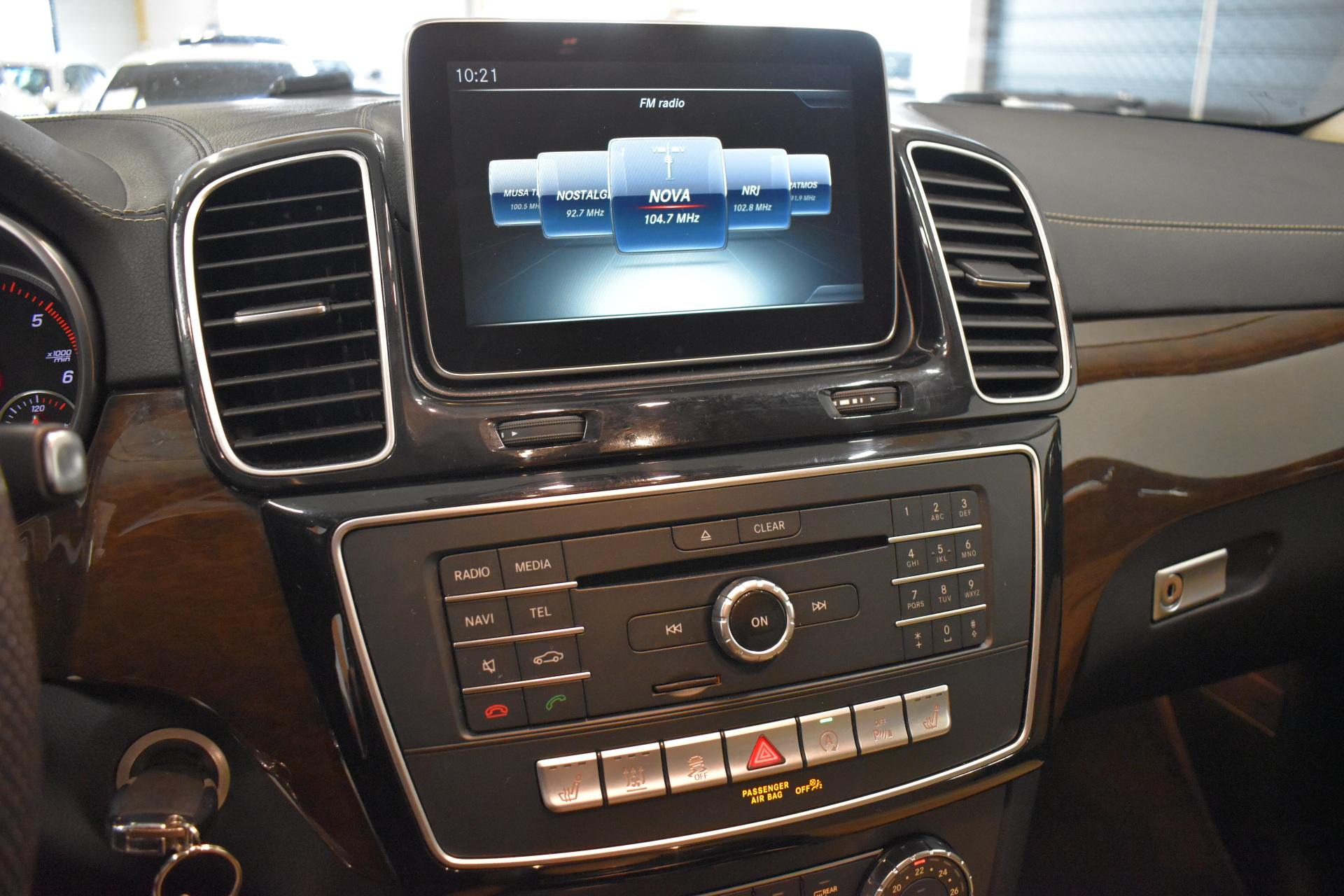 MERCEDES-BENZ GLE 2016